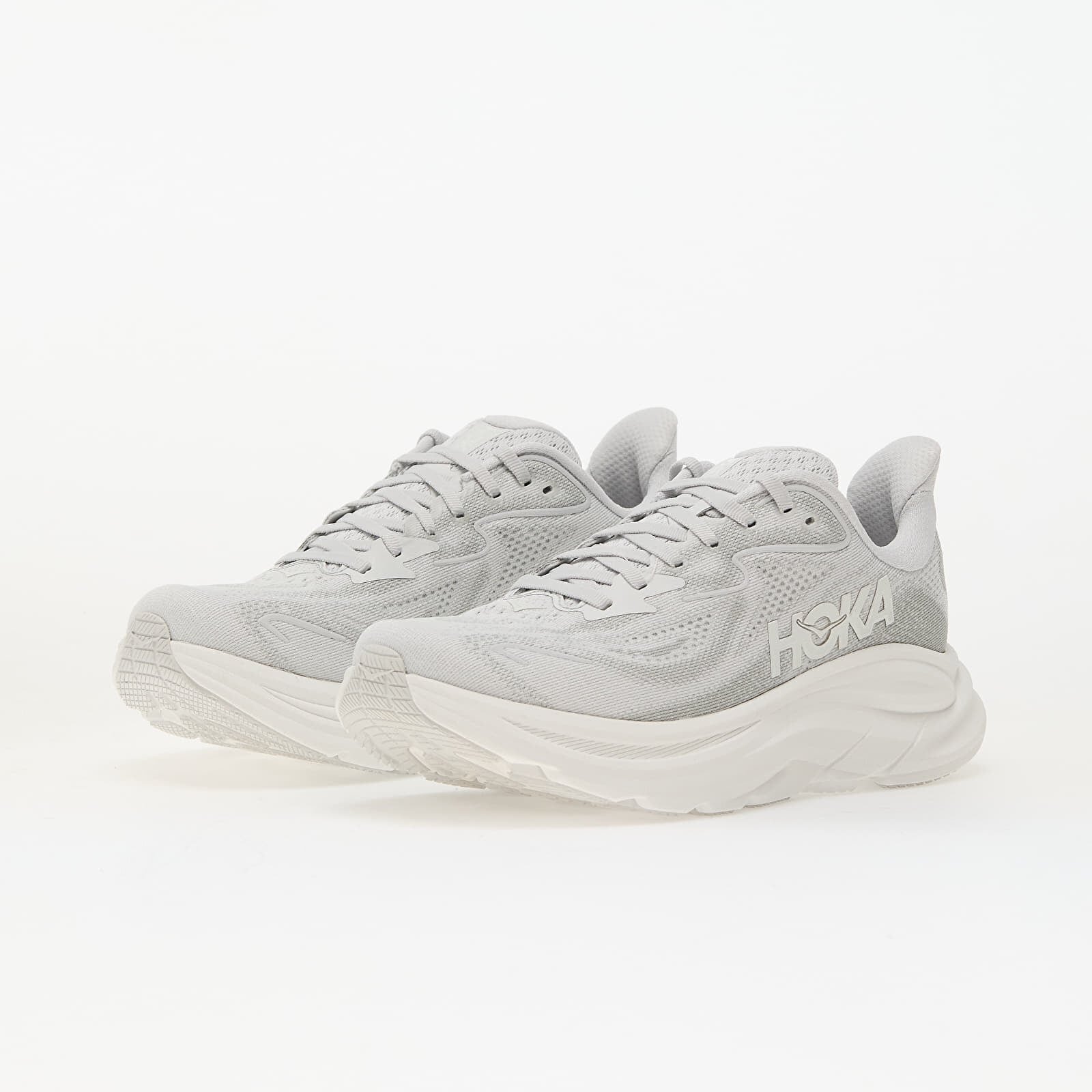 HOKA® Сникърси W Clifton 10 Cosmic Grey/ Stardust