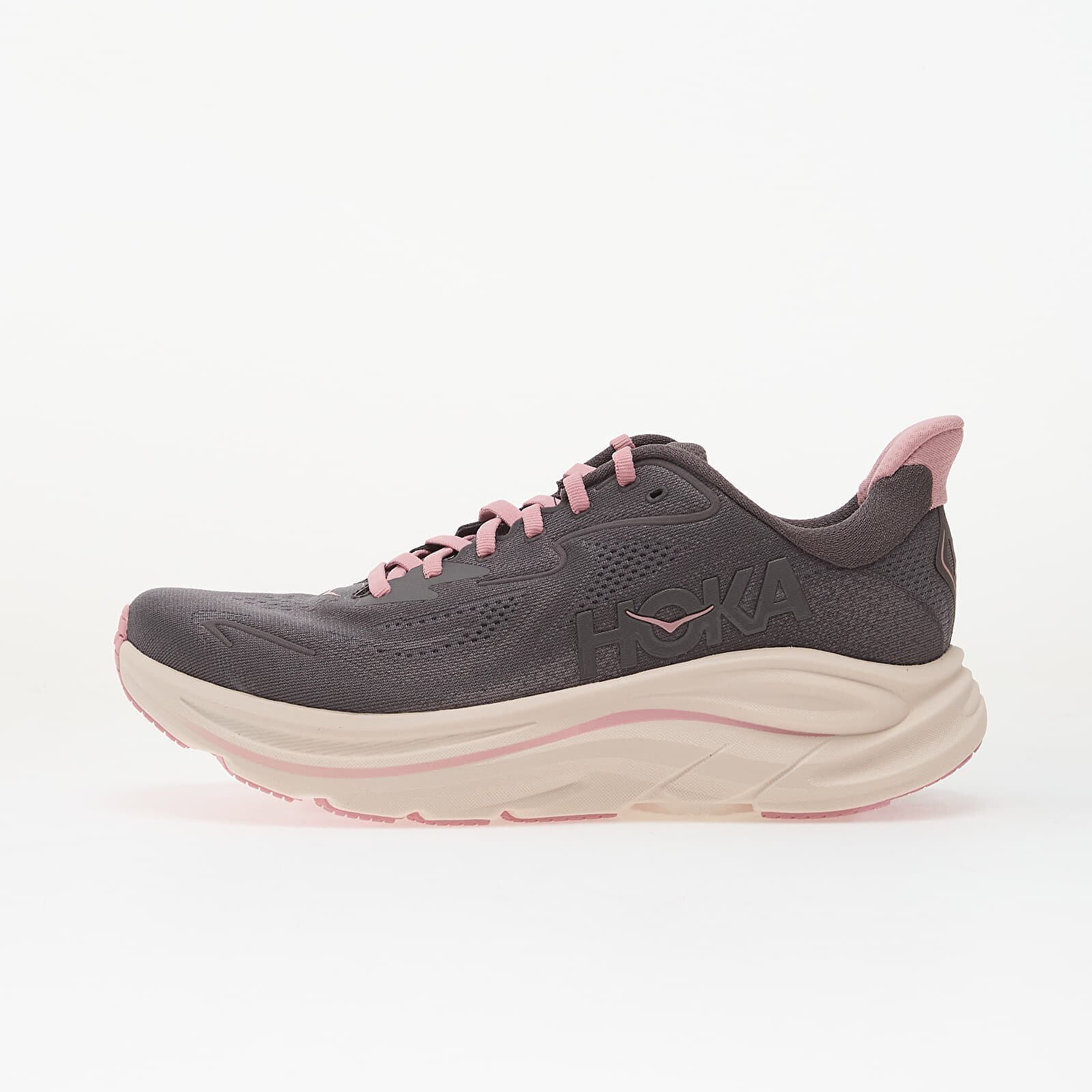 HOKA® Сникърси W Clifton 10 Galaxy/ Dried Rose