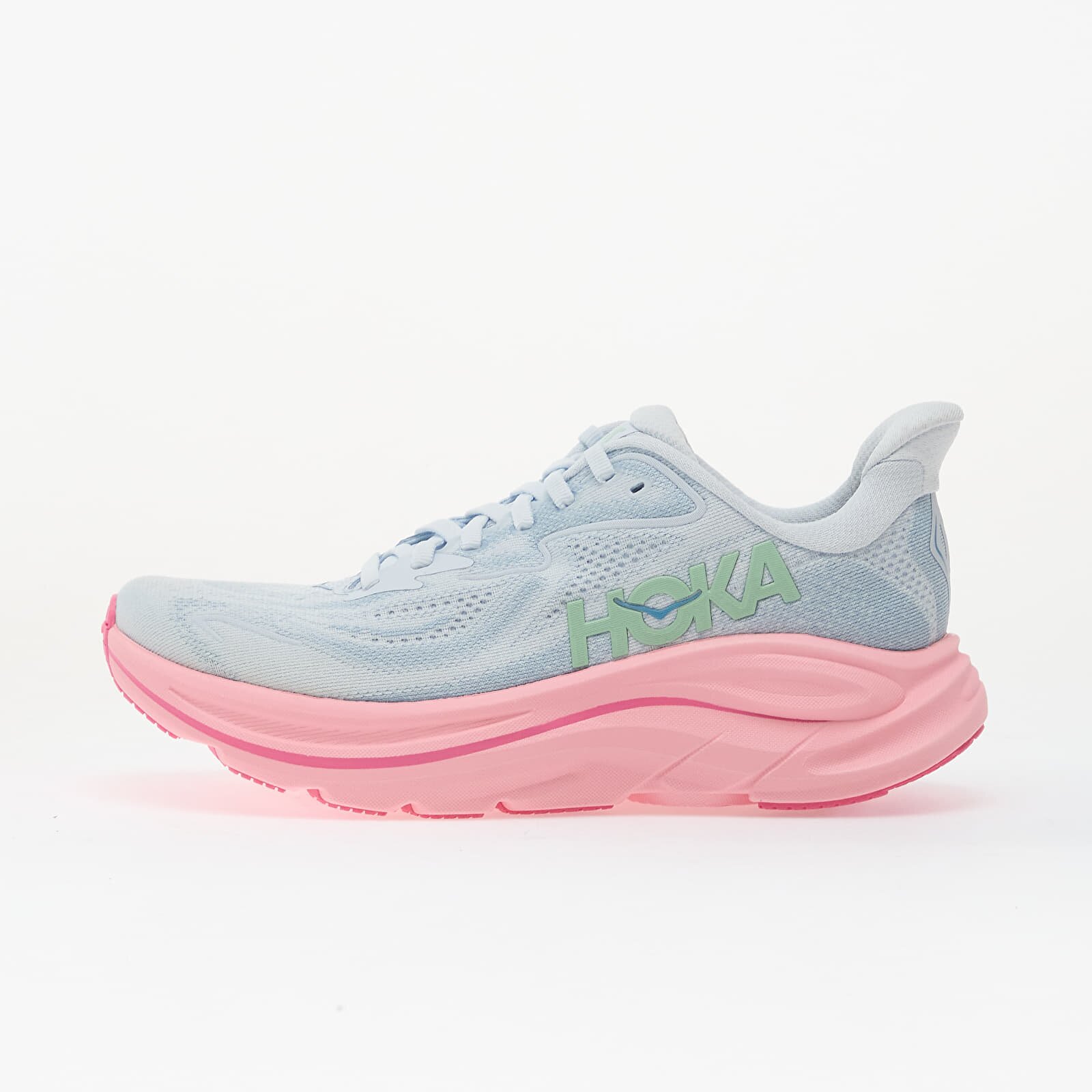 HOKA® Сникърси W Clifton 10 Overcast/ Petal