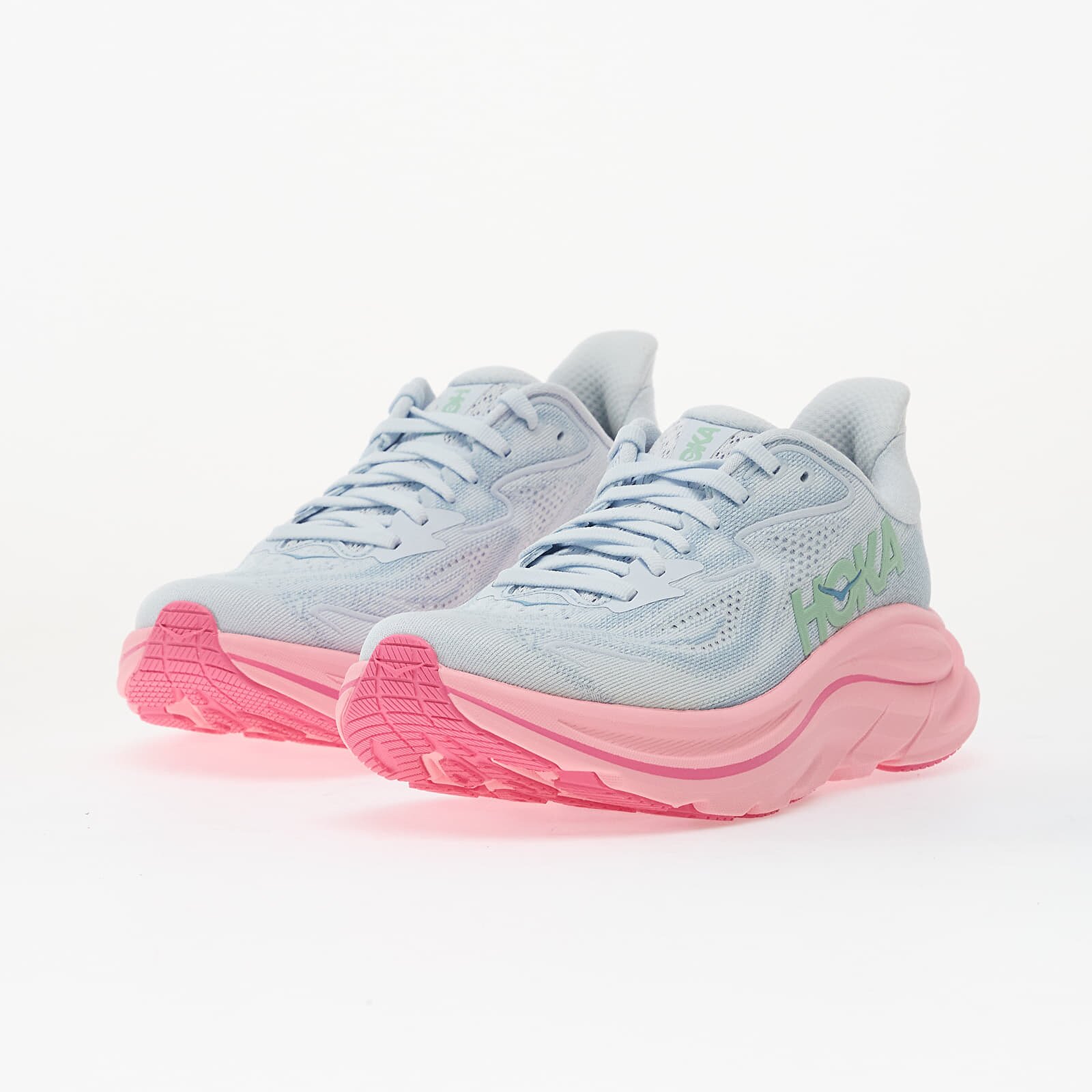 HOKA® Сникърси W Clifton 10 Overcast/ Petal