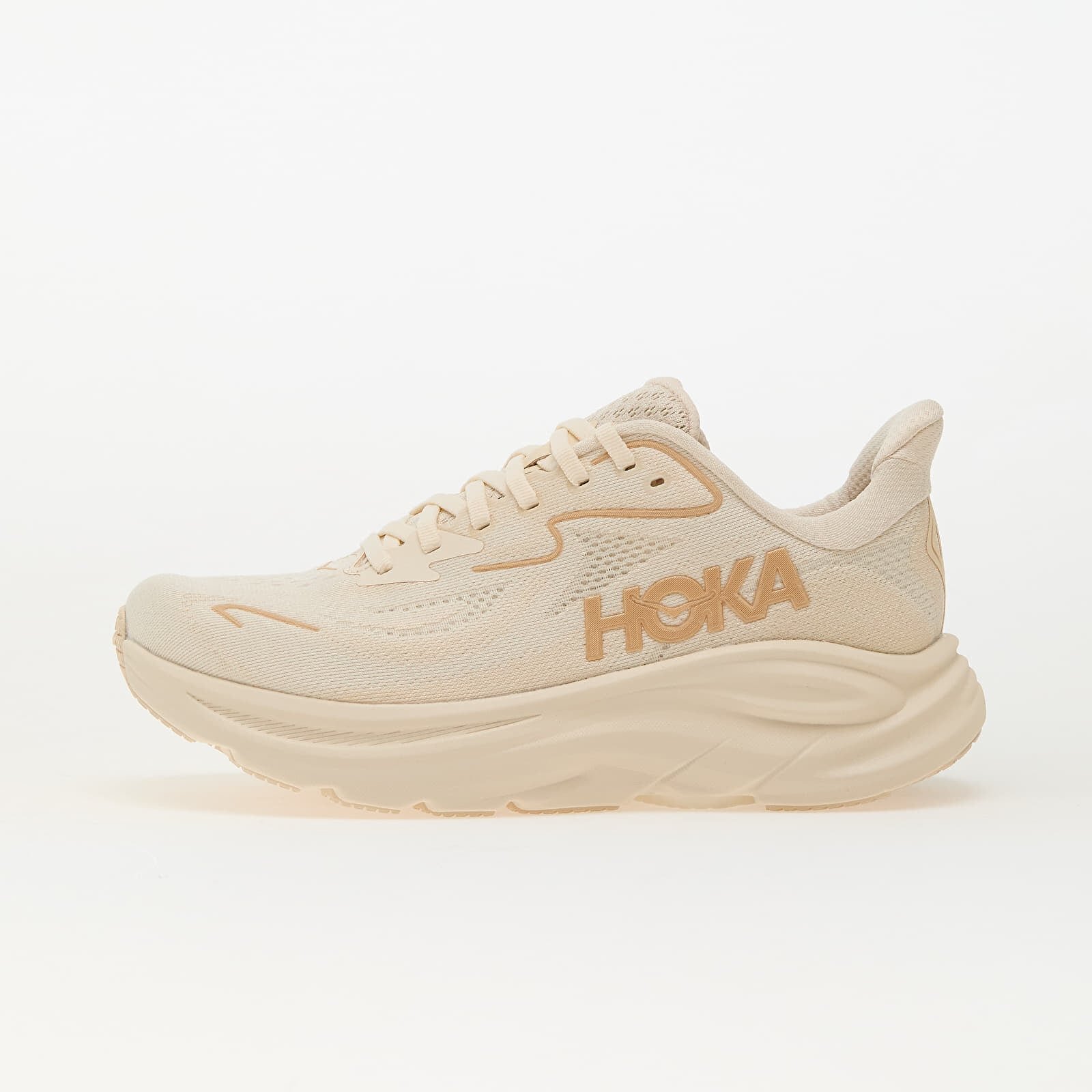 HOKA® Сникърси W Clifton 10 Vanilla/ Birch