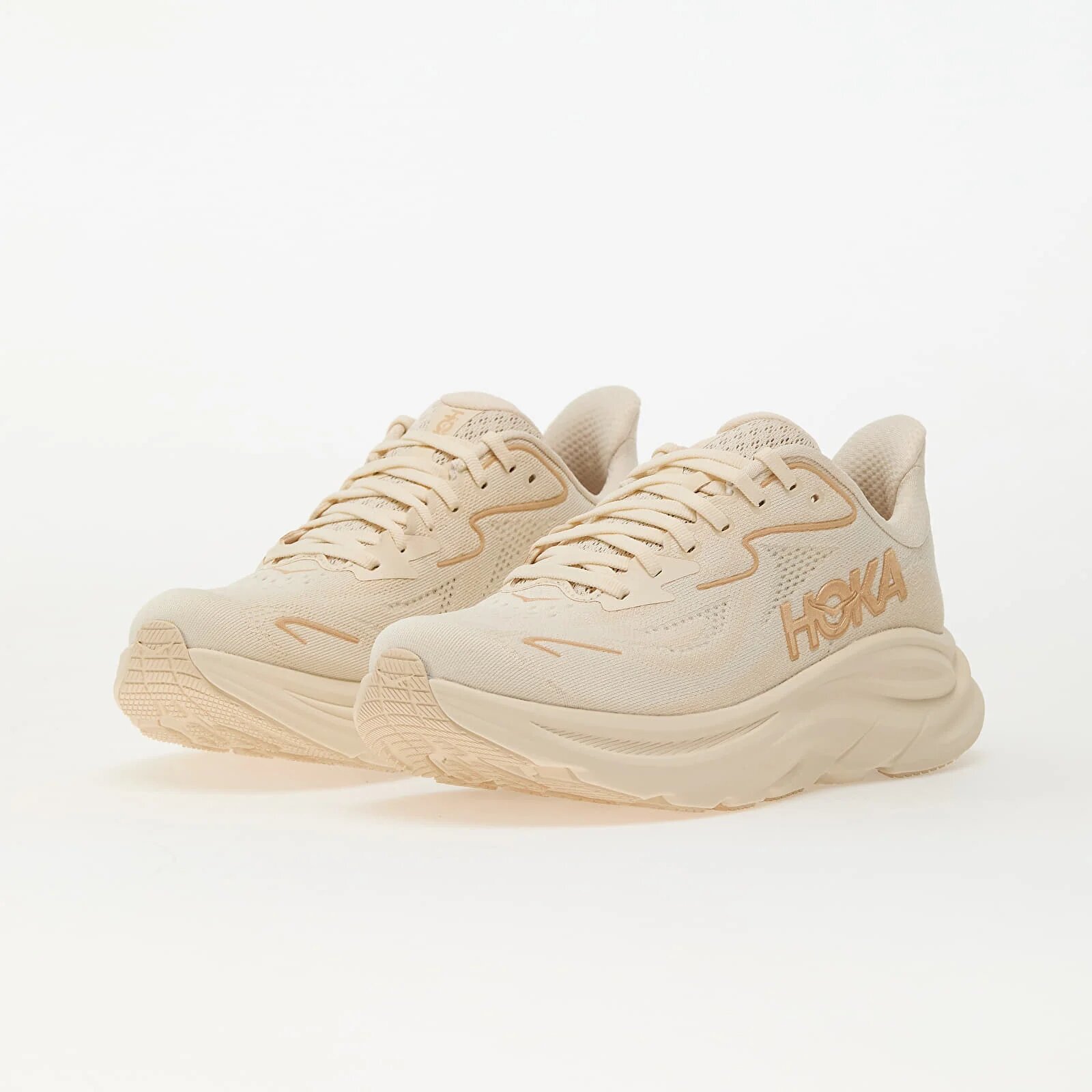 HOKA® Сникърси W Clifton 10 Vanilla/ Birch