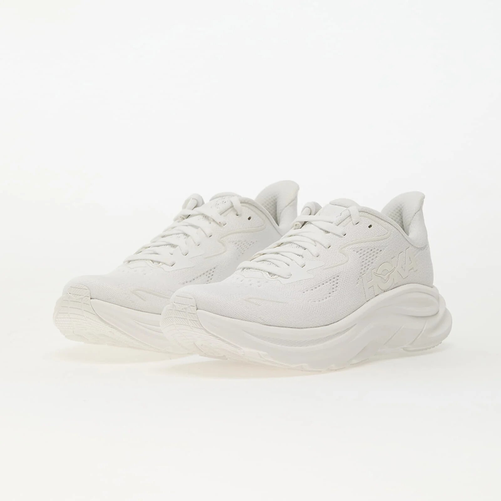 HOKA® Сникърси W Clifton 10 White/ White