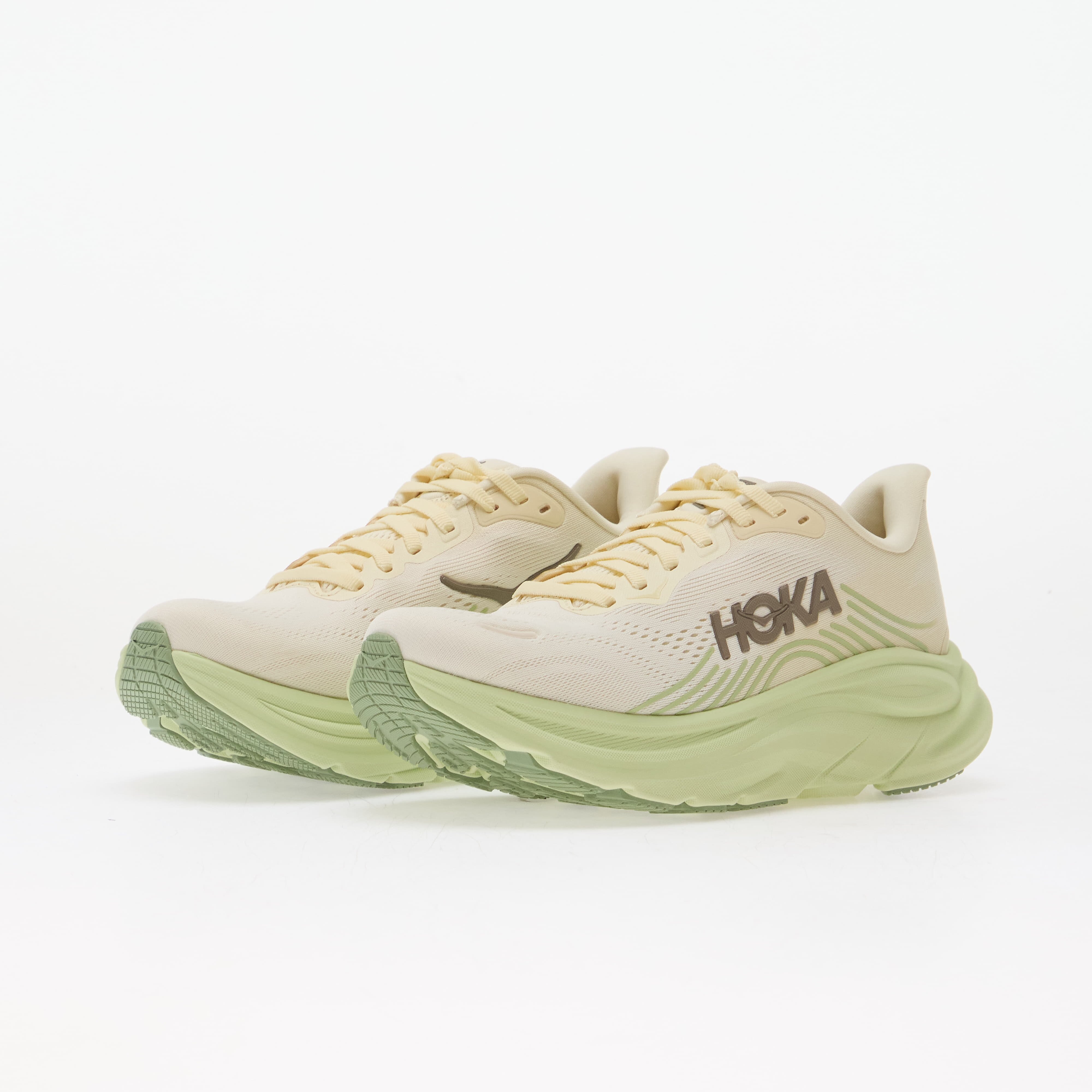 HOKA® Сникърси W Clifton 11 Alabaster/ Morning Dew