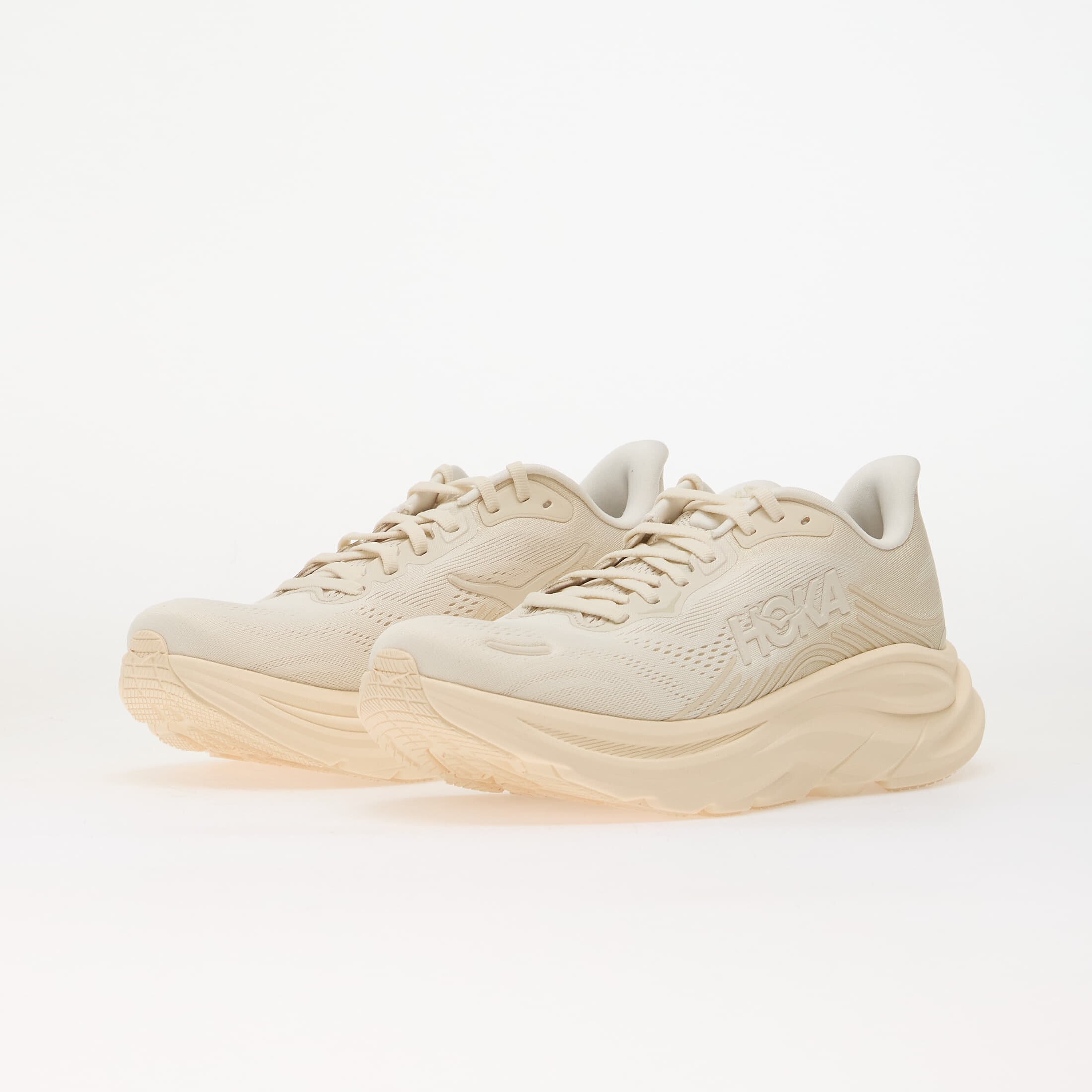 HOKA® Сникърси W Clifton 11 Alabaster/ Oat Milk