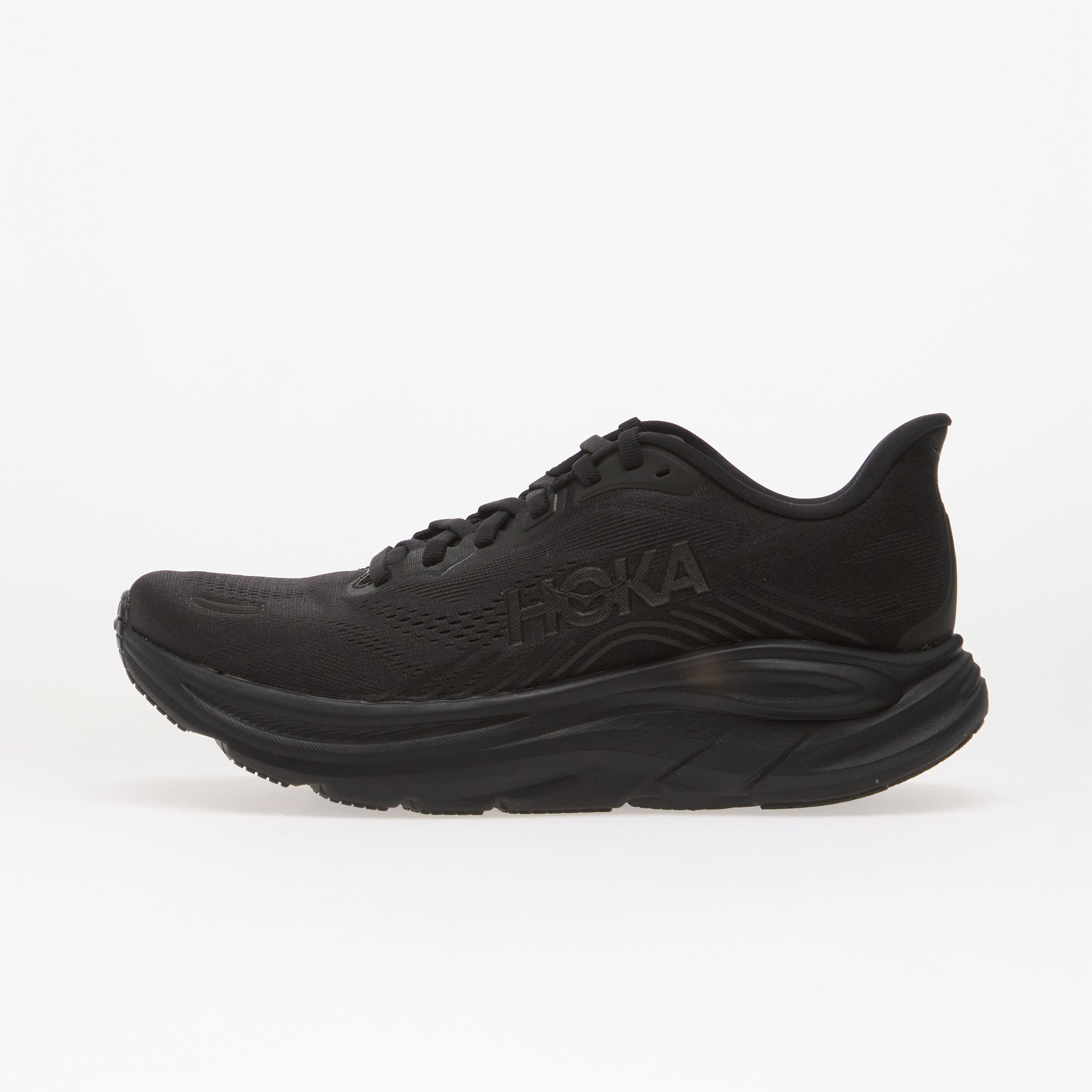 HOKA® Сникърси W Clifton 11 Black/ Black