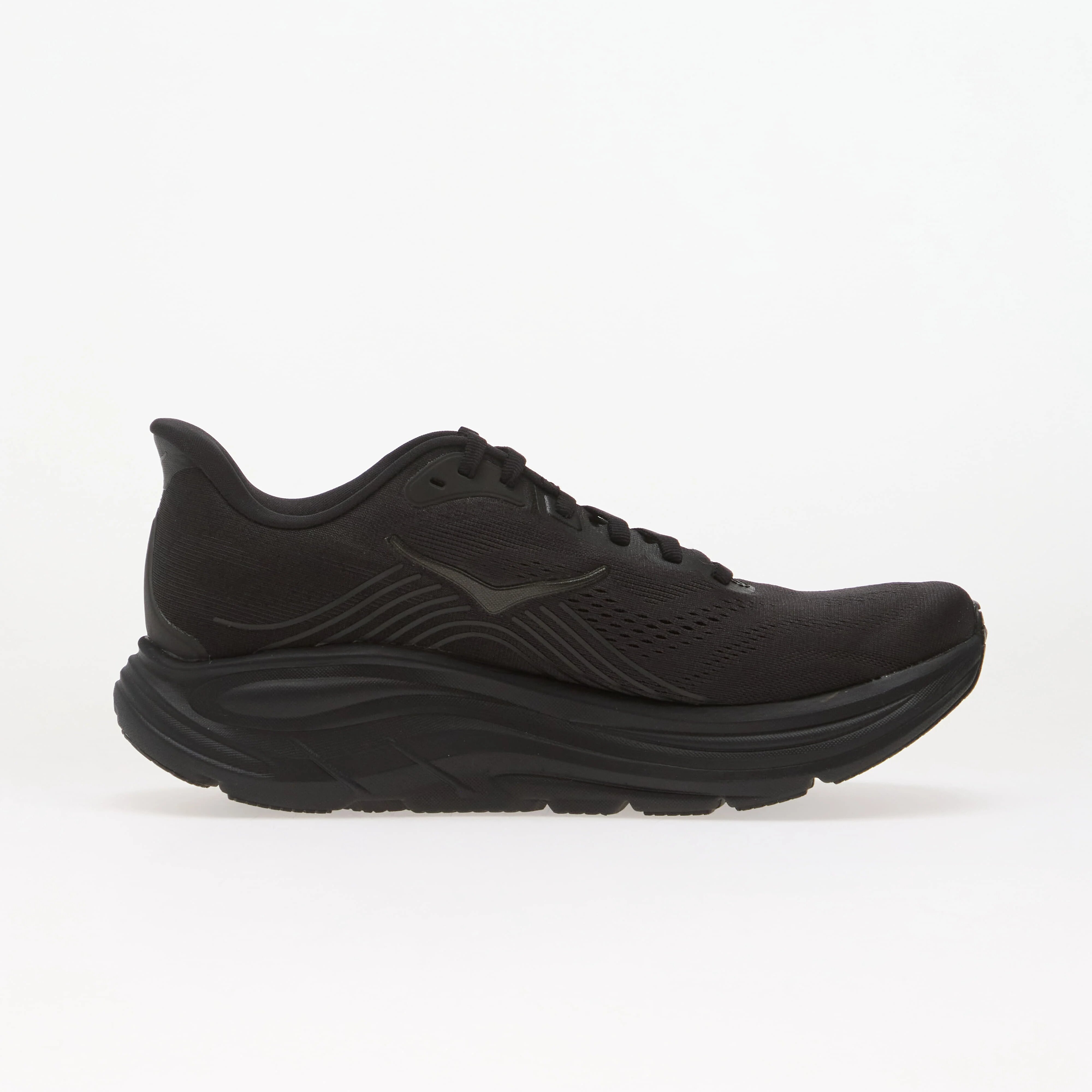 HOKA® Сникърси W Clifton 11 Black/ Black