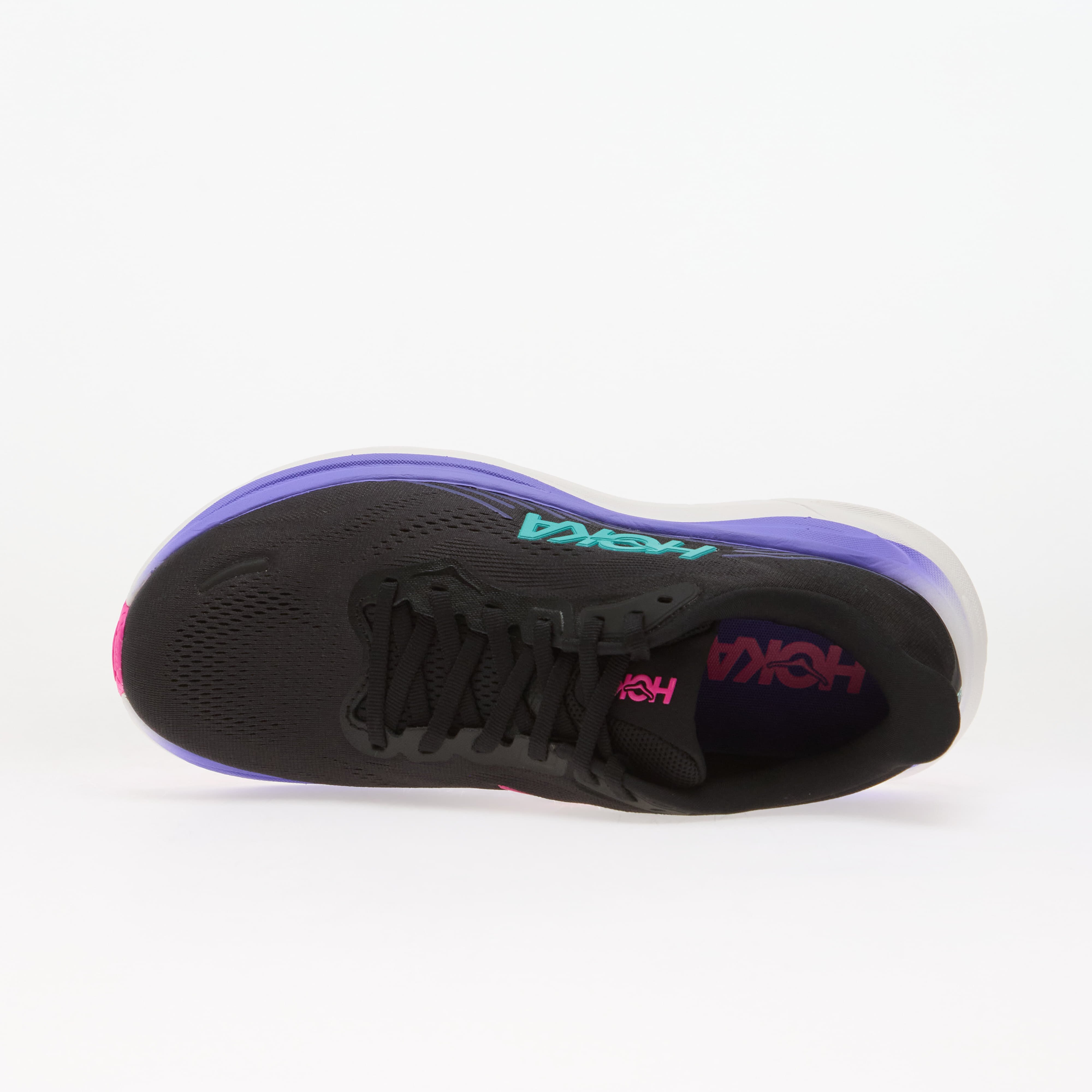 HOKA® Сникърси W Clifton 11 Black/ Neon Nebula