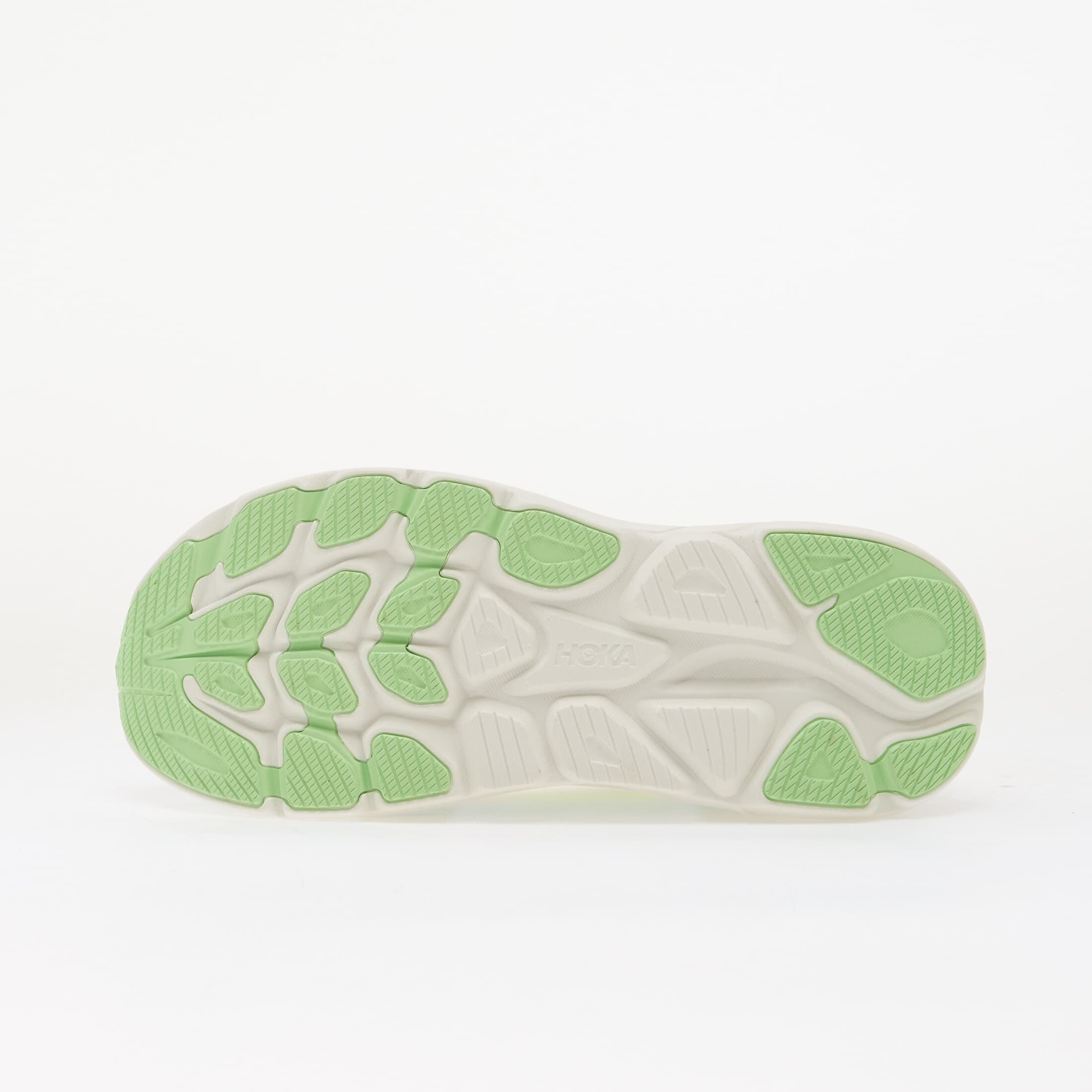 HOKA® Сникърси W Clifton 11 Frost/ Neon Yuzu