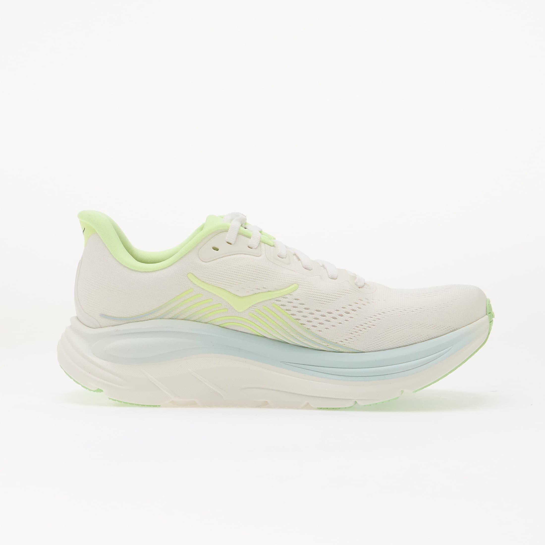 HOKA® Сникърси W Clifton 11 Frost/ Neon Yuzu