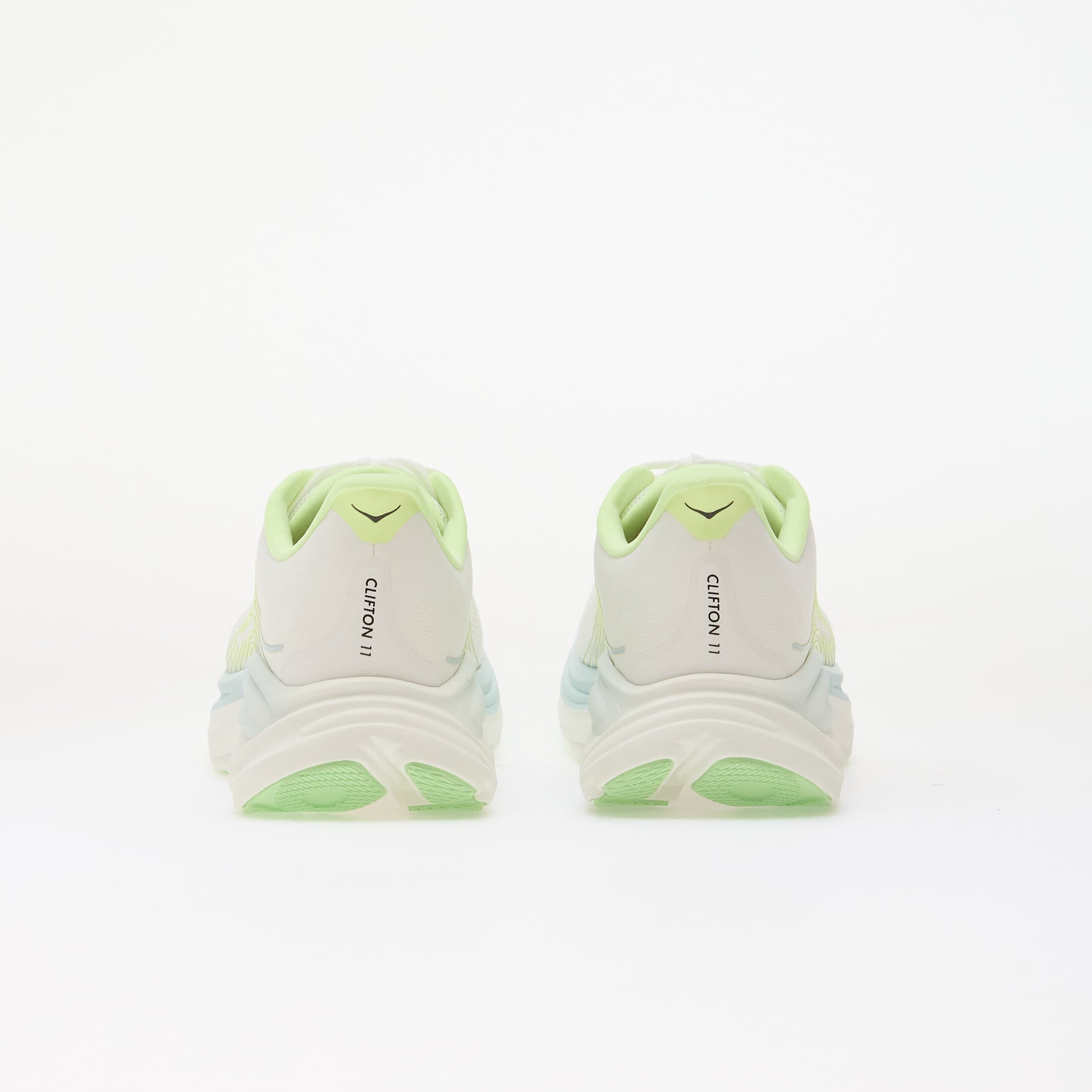 HOKA® Сникърси W Clifton 11 Frost/ Neon Yuzu