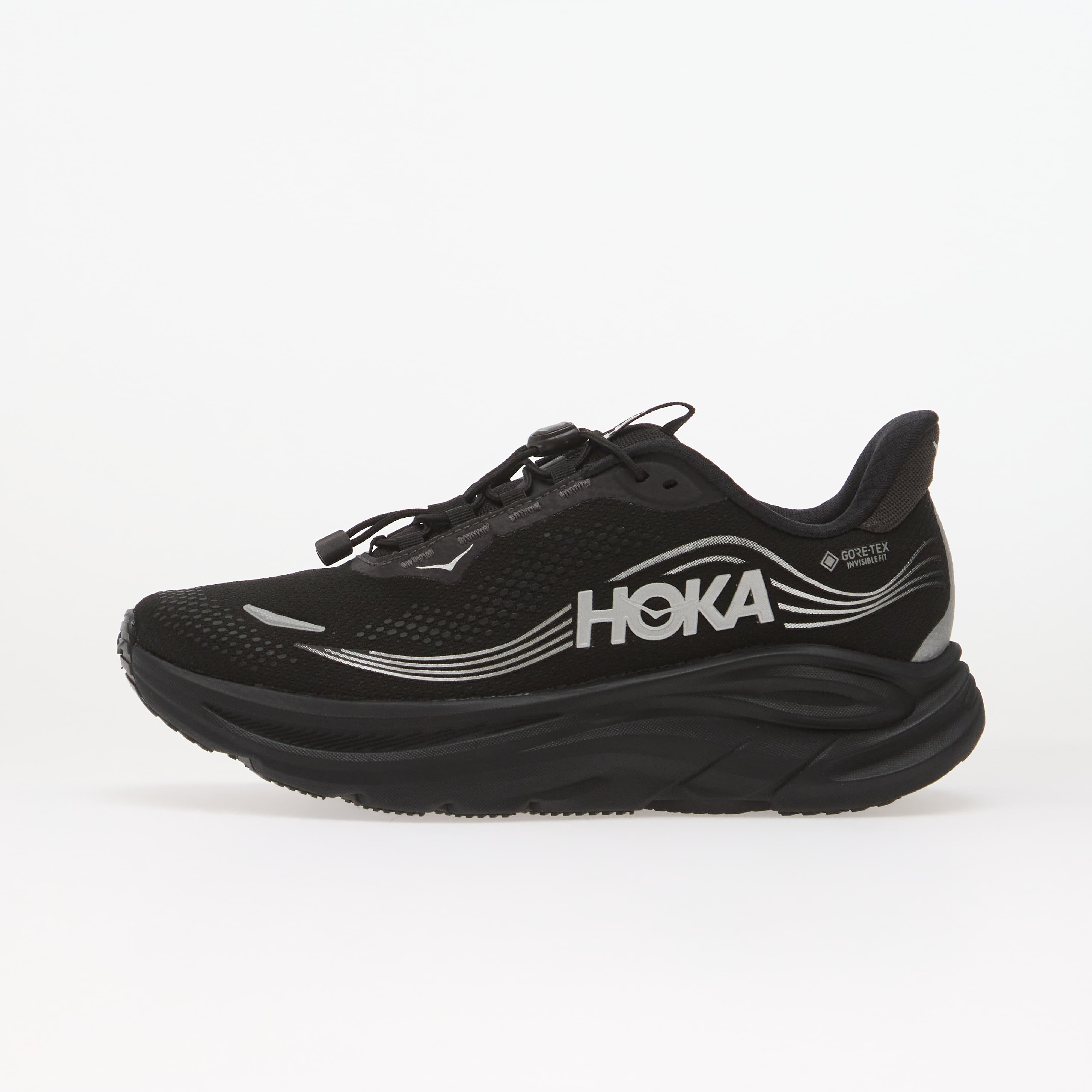 HOKA® Сникърси W Clifton 11 GTX Black/ Black