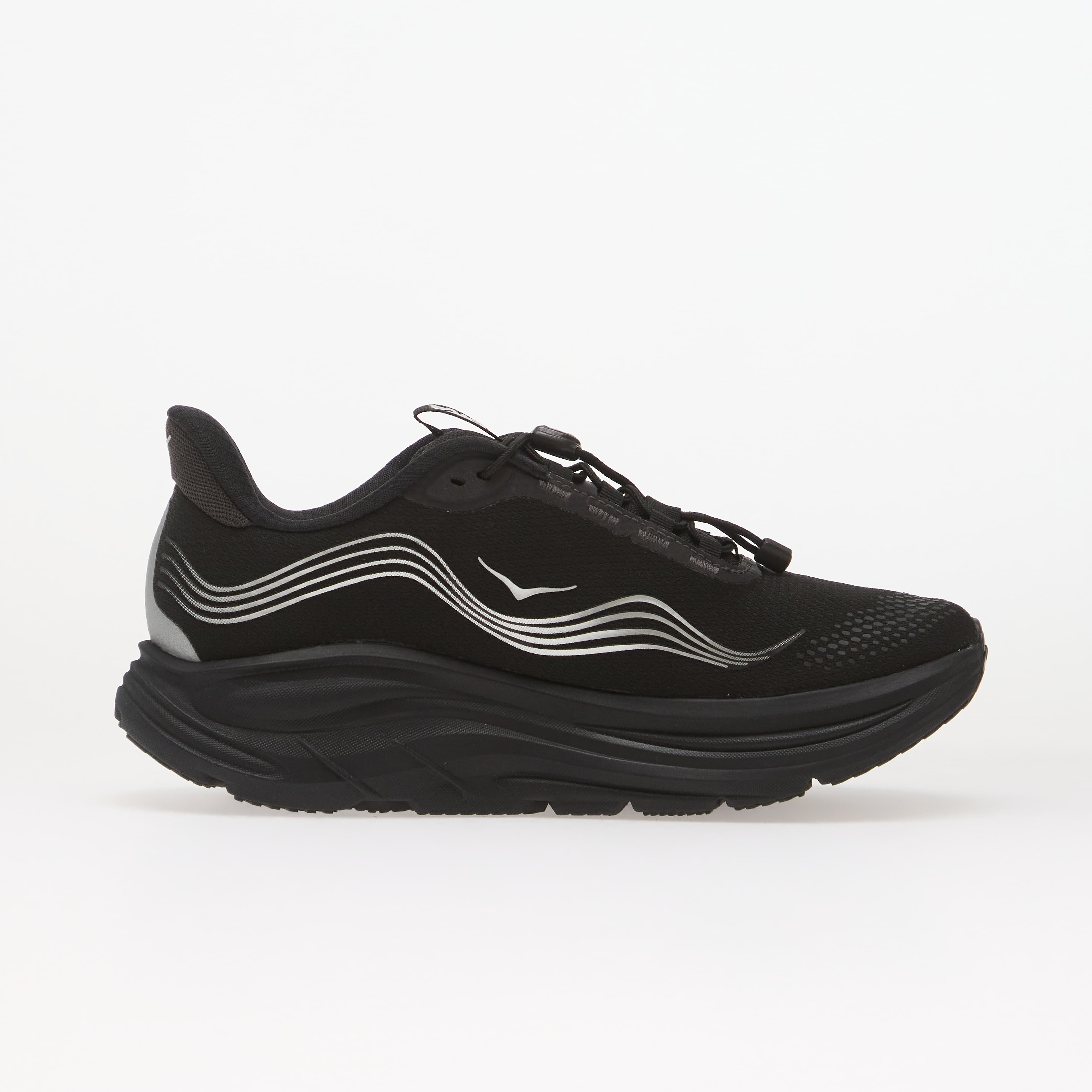 HOKA® Сникърси W Clifton 11 GTX Black/ Black