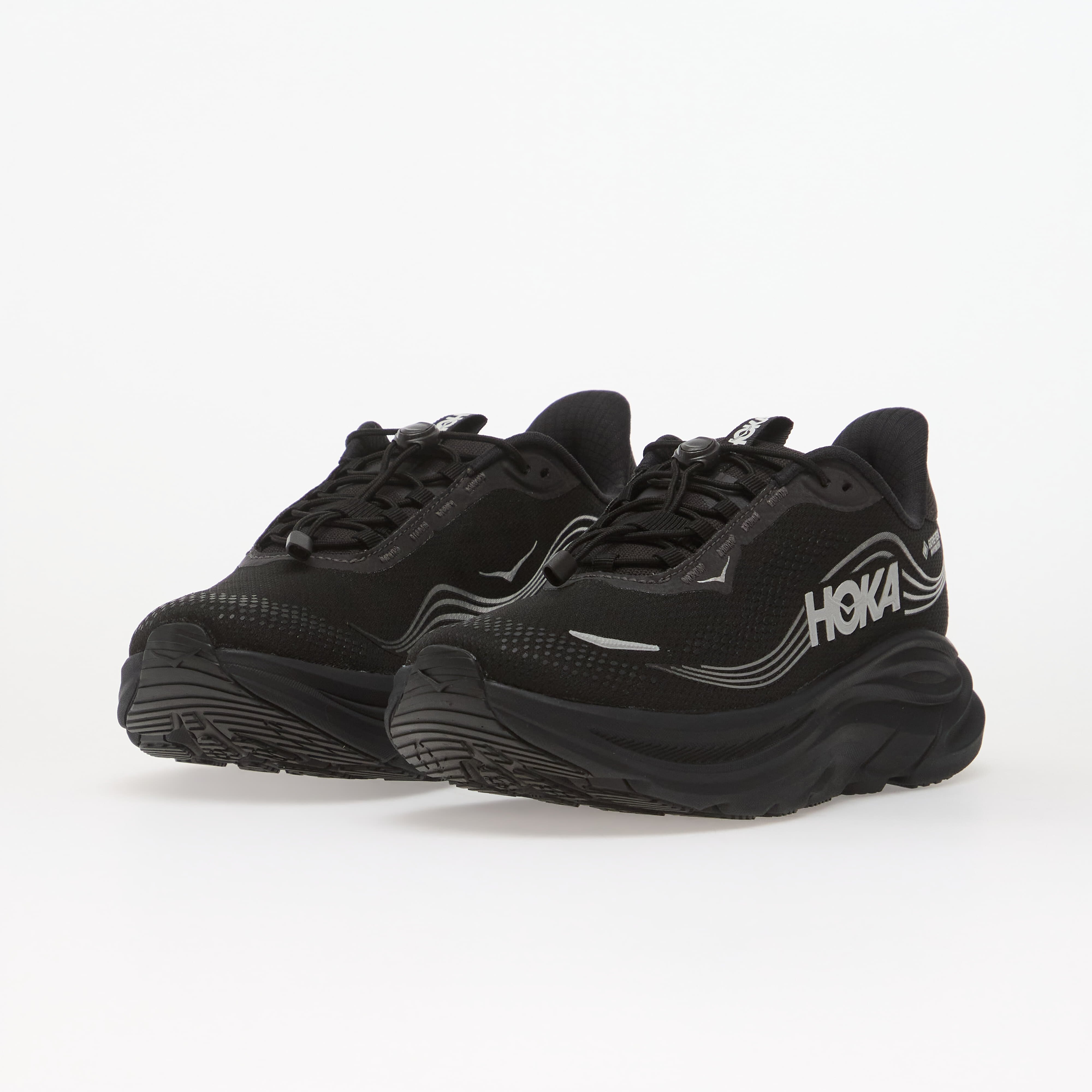 HOKA® Сникърси W Clifton 11 GTX Black/ Black