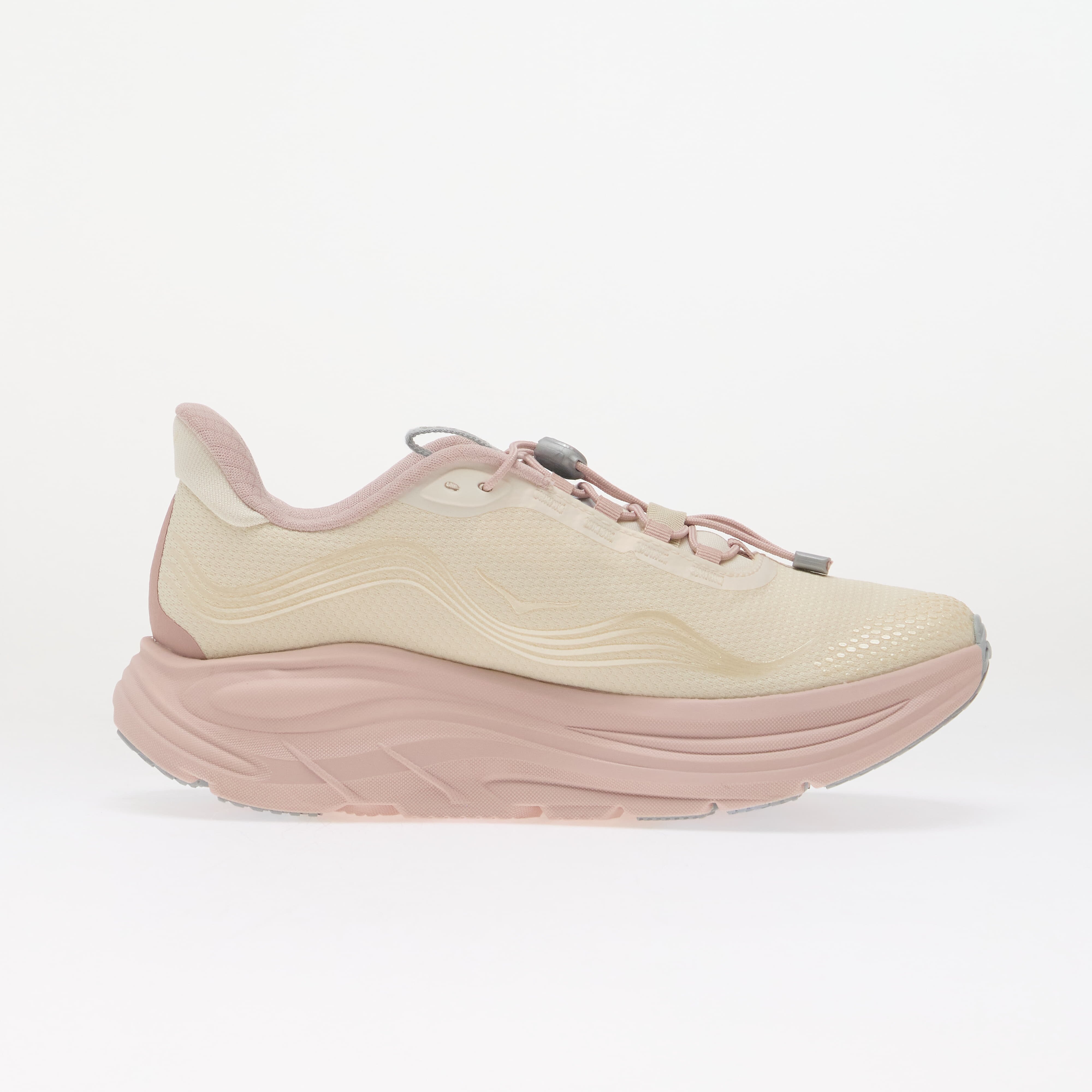 HOKA® Сникърси W Clifton 11 GTX Glm Alabaster/ Pink Opal