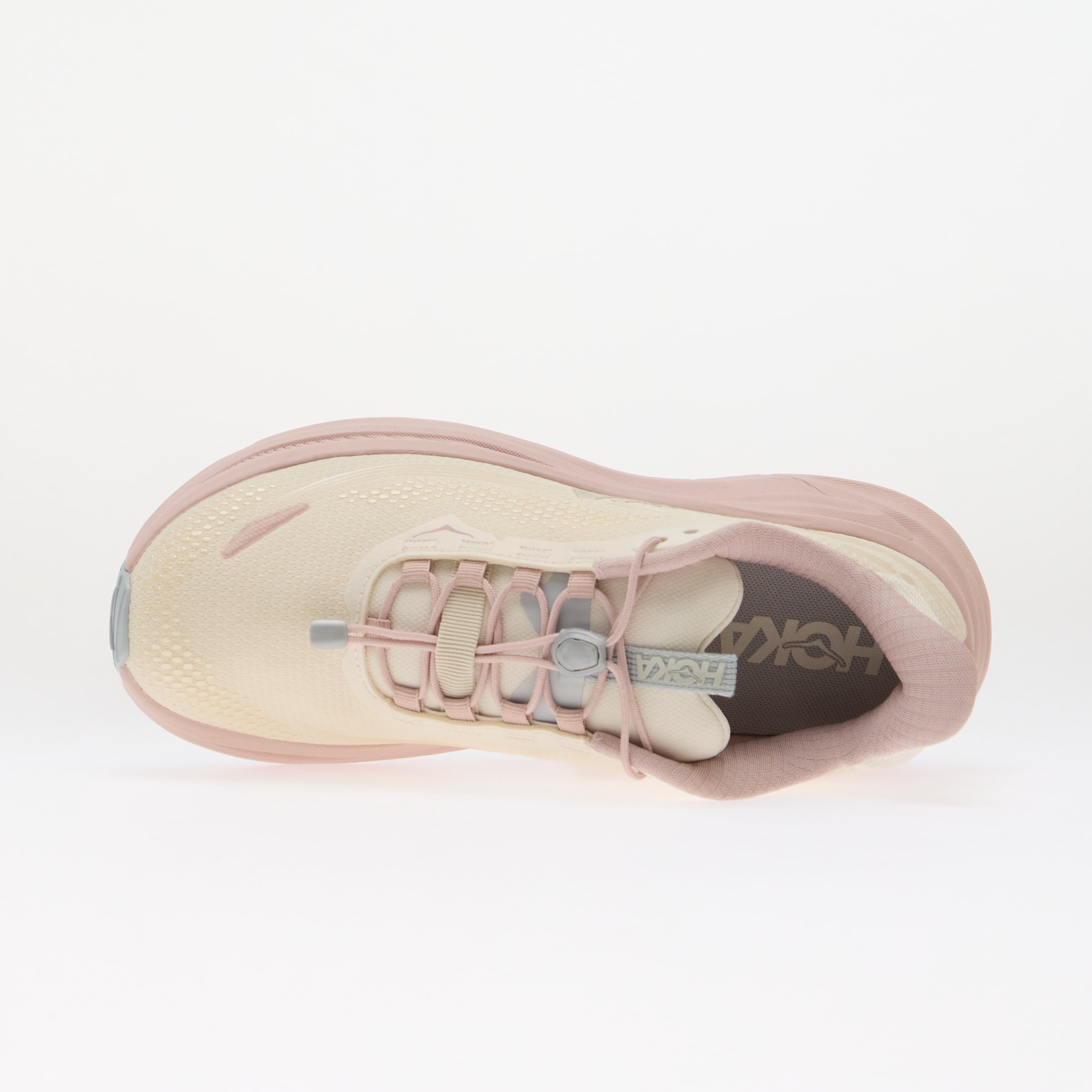 HOKA® Сникърси W Clifton 11 GTX Glm Alabaster/ Pink Opal