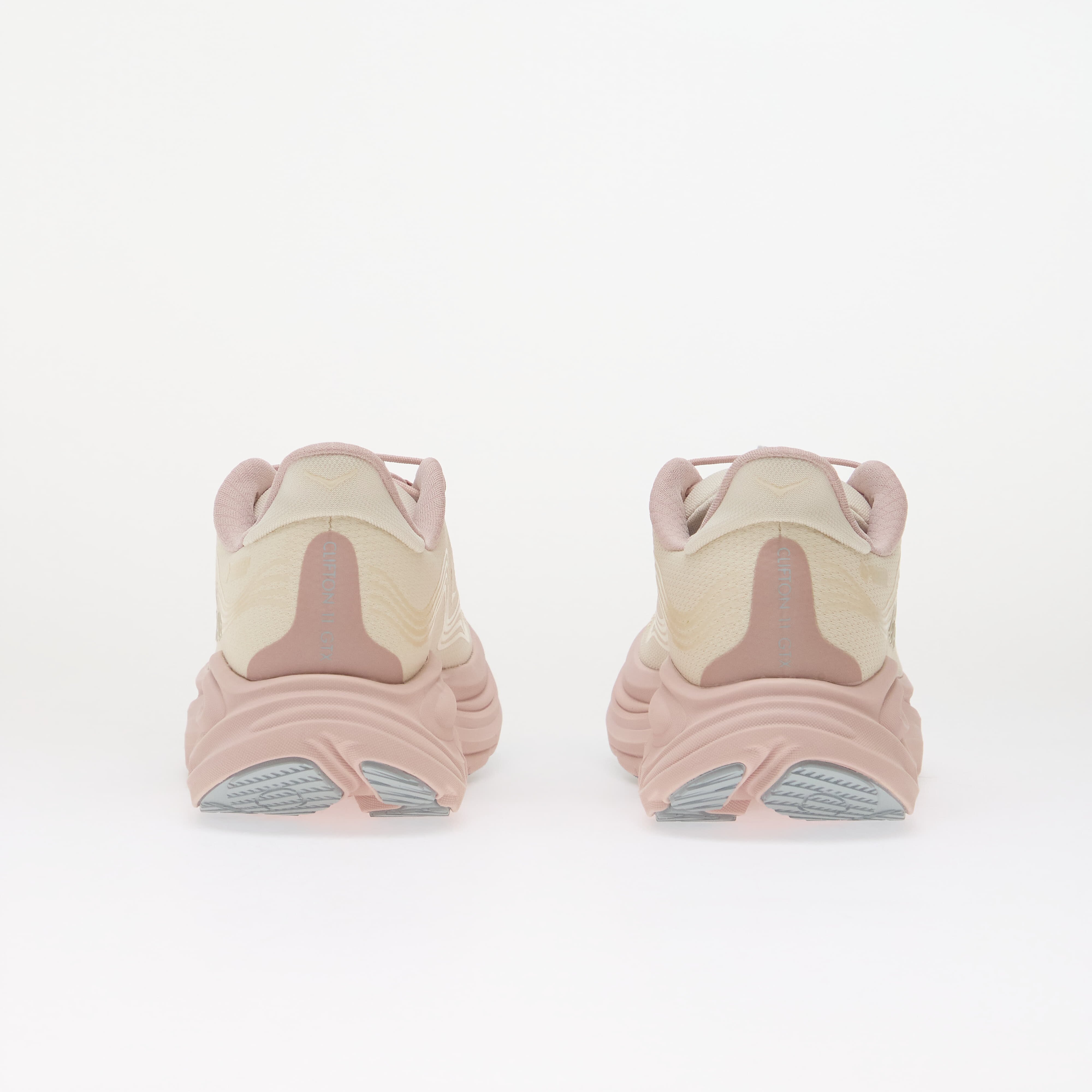HOKA® Сникърси W Clifton 11 GTX Glm Alabaster/ Pink Opal