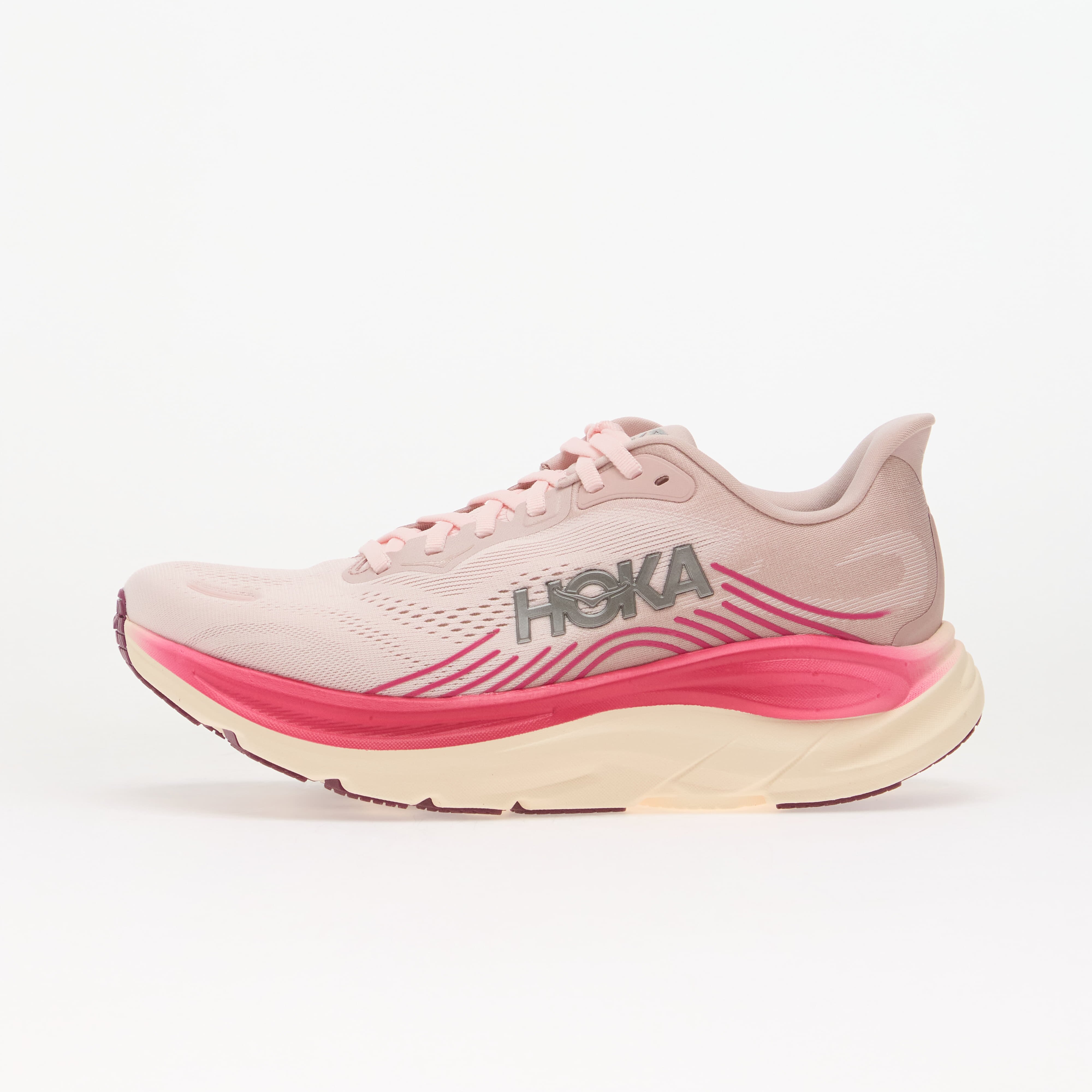 HOKA® Сникърси W Clifton 11 Pink Opal/ Alabaster