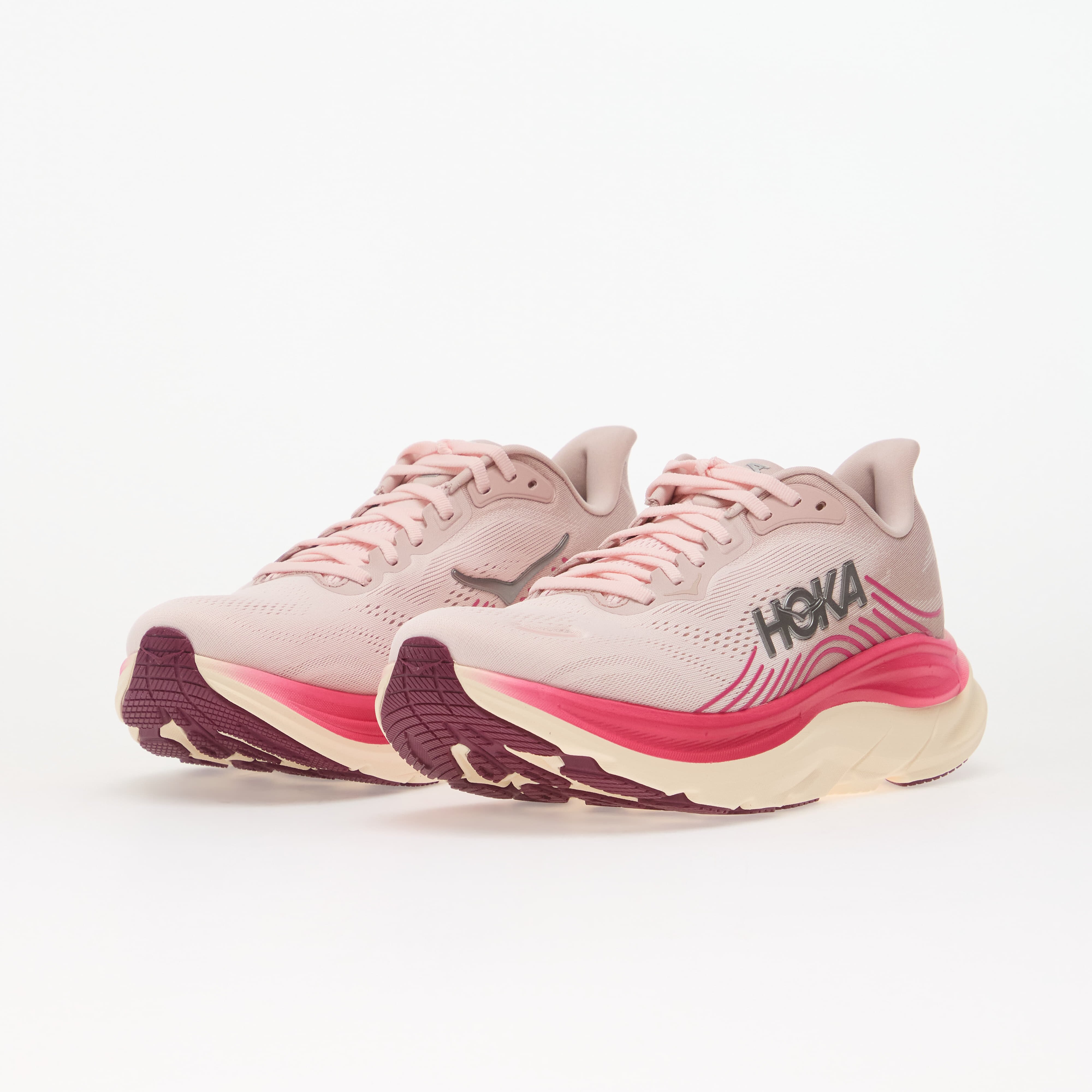 HOKA® Сникърси W Clifton 11 Pink Opal/ Alabaster