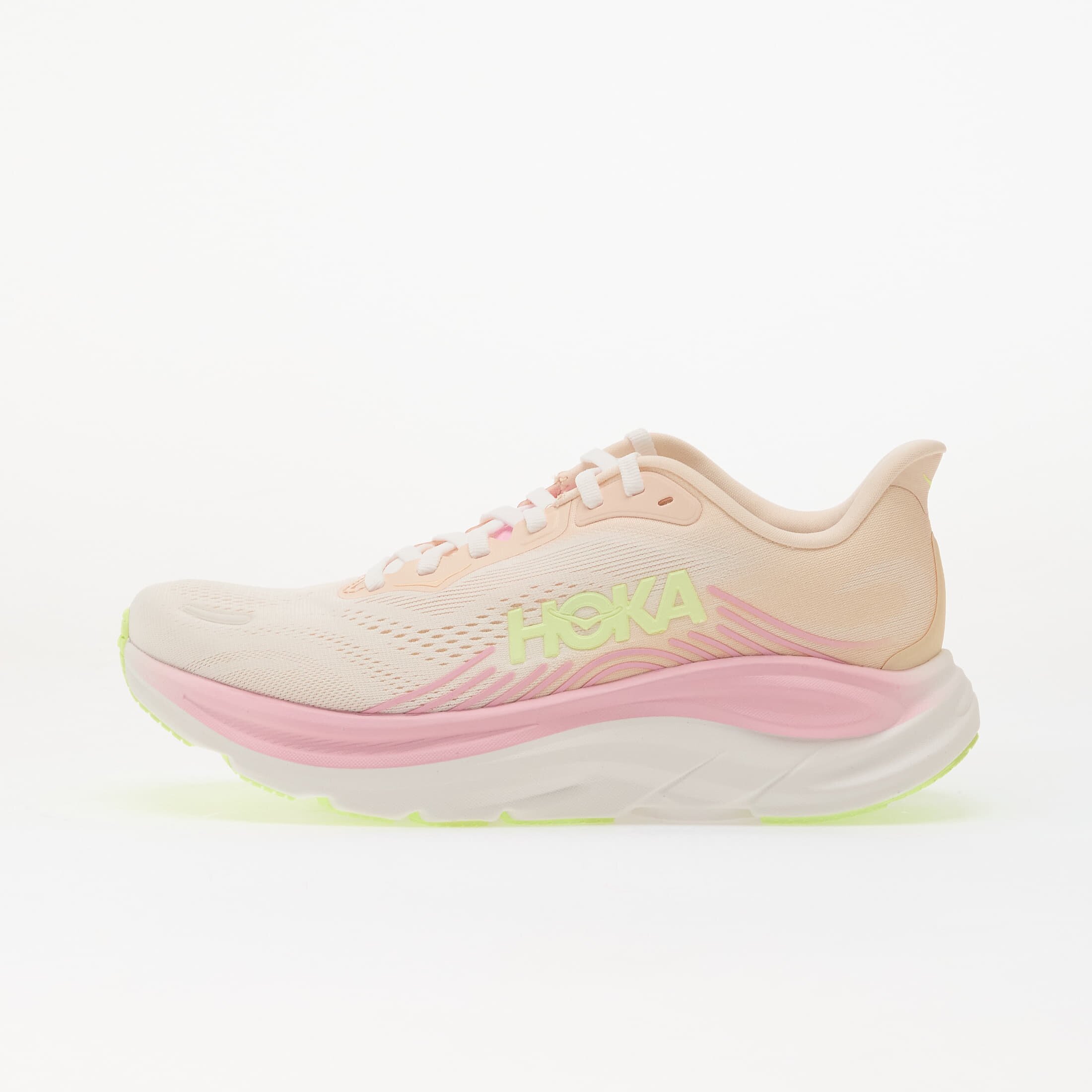 HOKA® Сникърси W Clifton 11 Tangerine Glow/ White