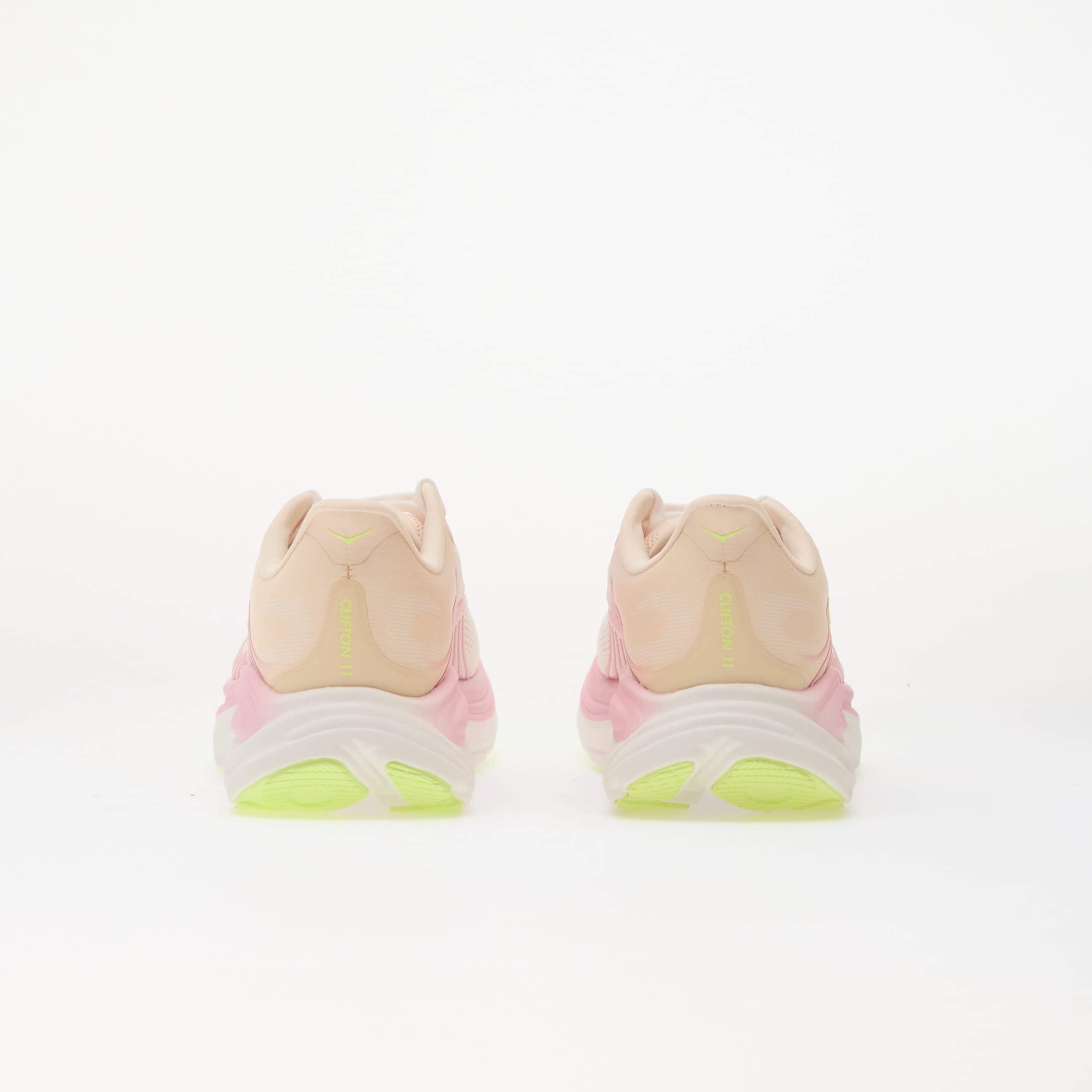 HOKA® Сникърси W Clifton 11 Tangerine Glow/ White