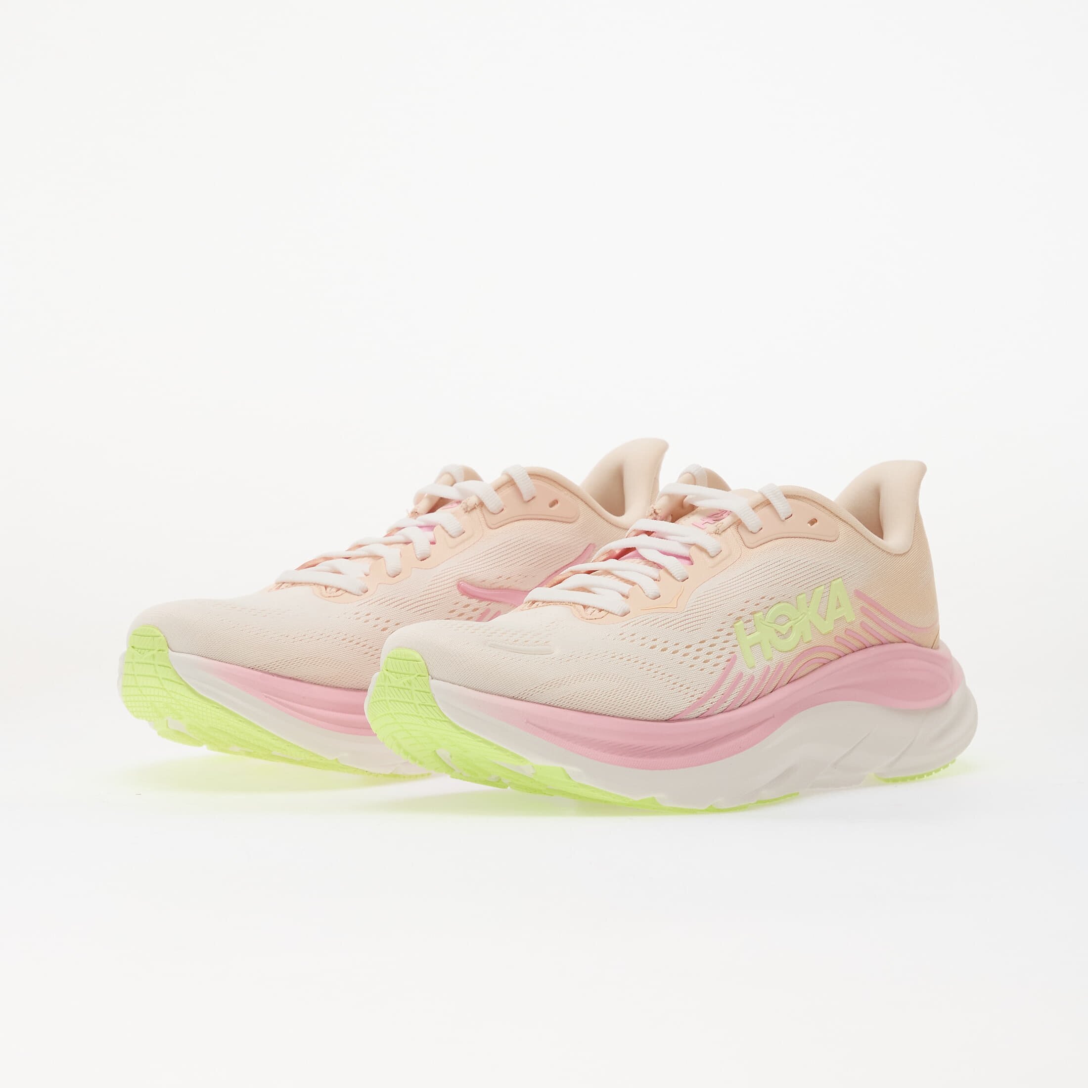 HOKA® Сникърси W Clifton 11 Tangerine Glow/ White