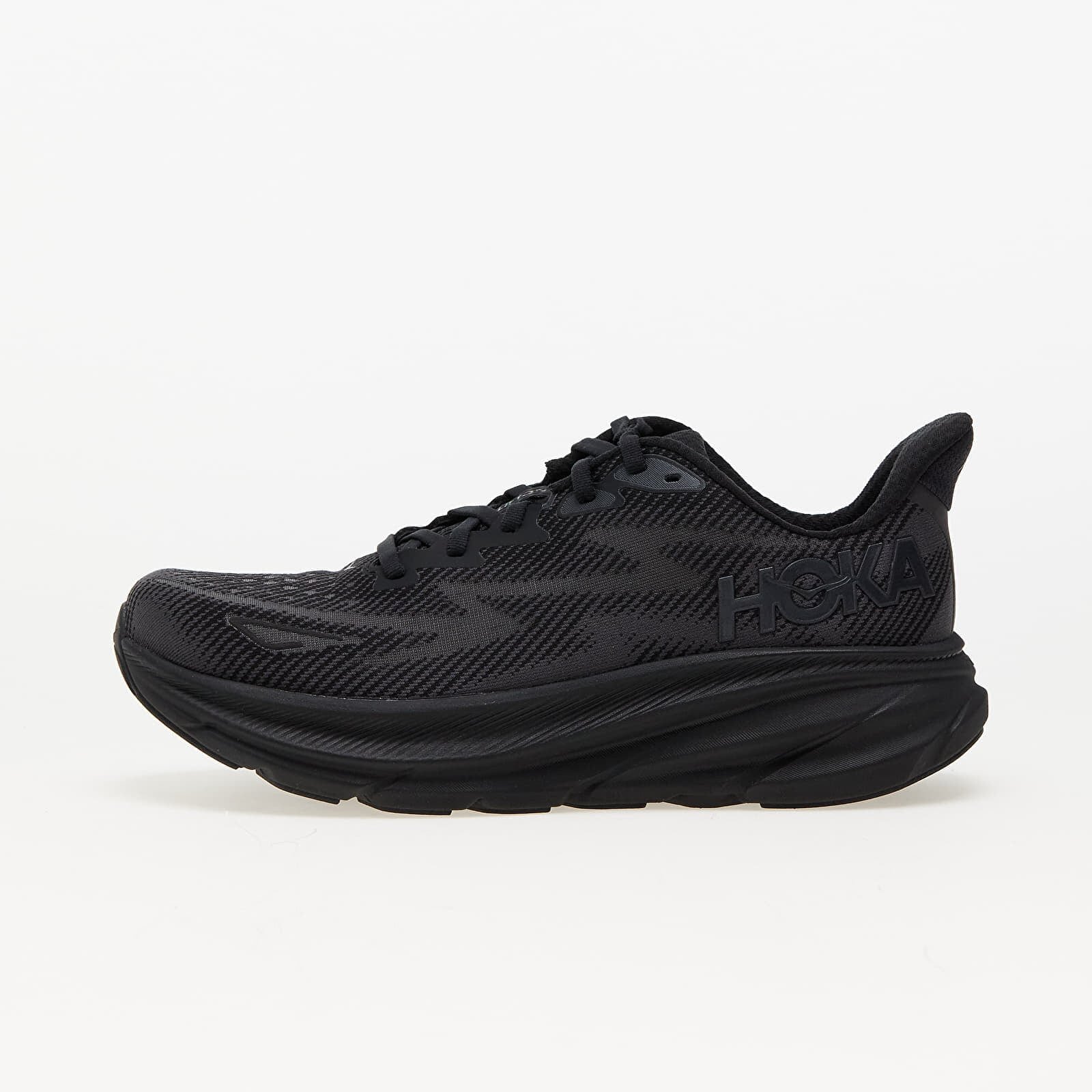 HOKA® Сникърси W Clifton 9 Black/ Black