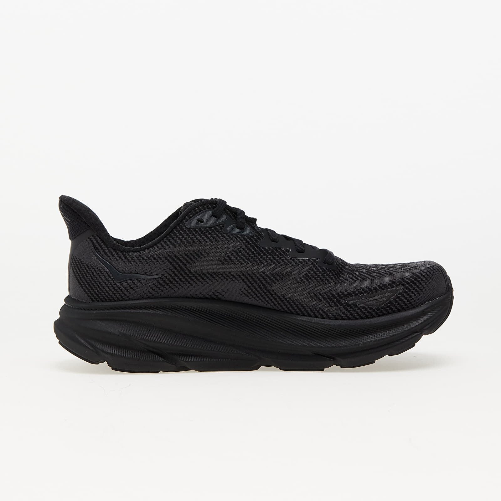 HOKA® Сникърси W Clifton 9 Black/ Black
