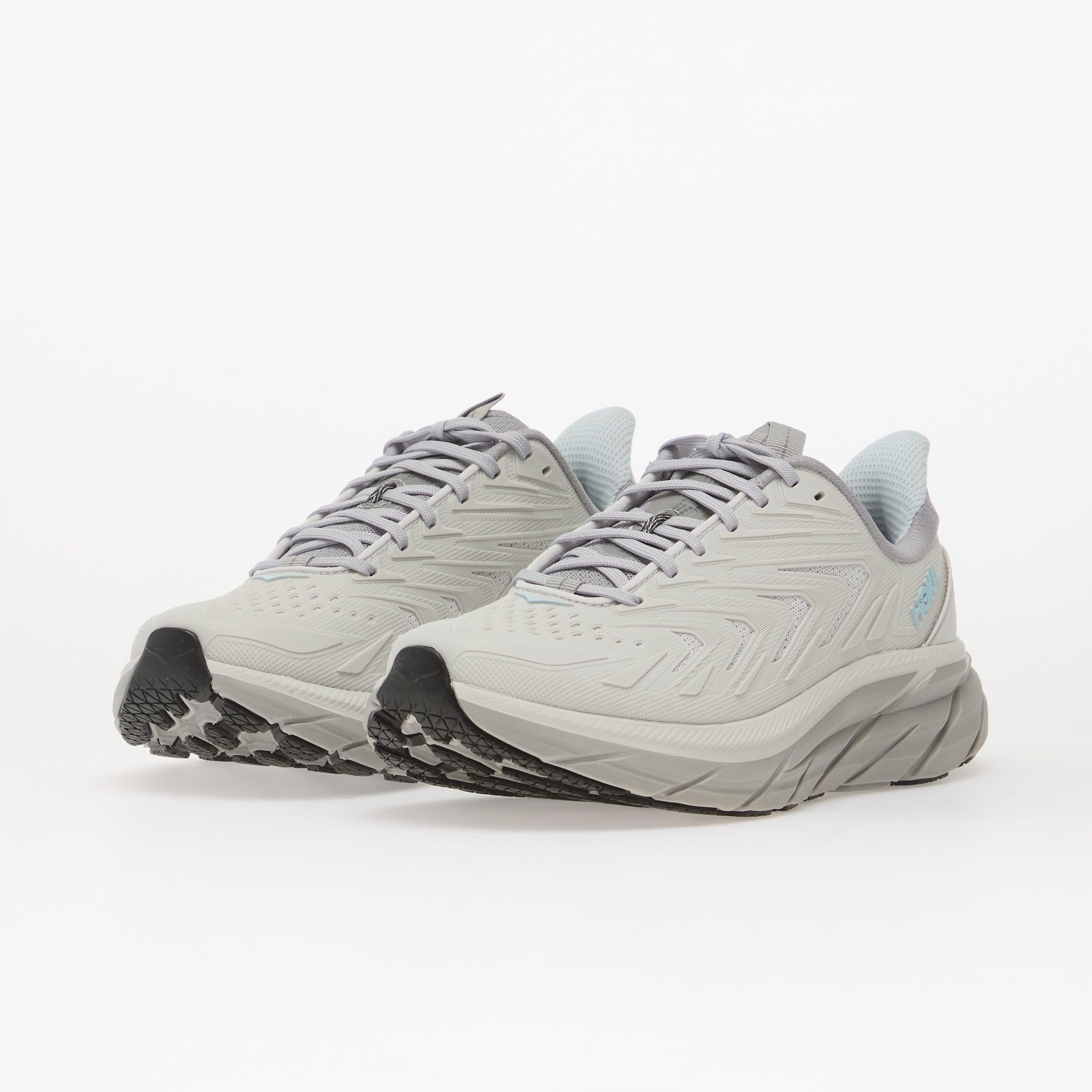 HOKA® Сникърси W Clifton Ls Utl Cosmic Grey/ Stellar Grey