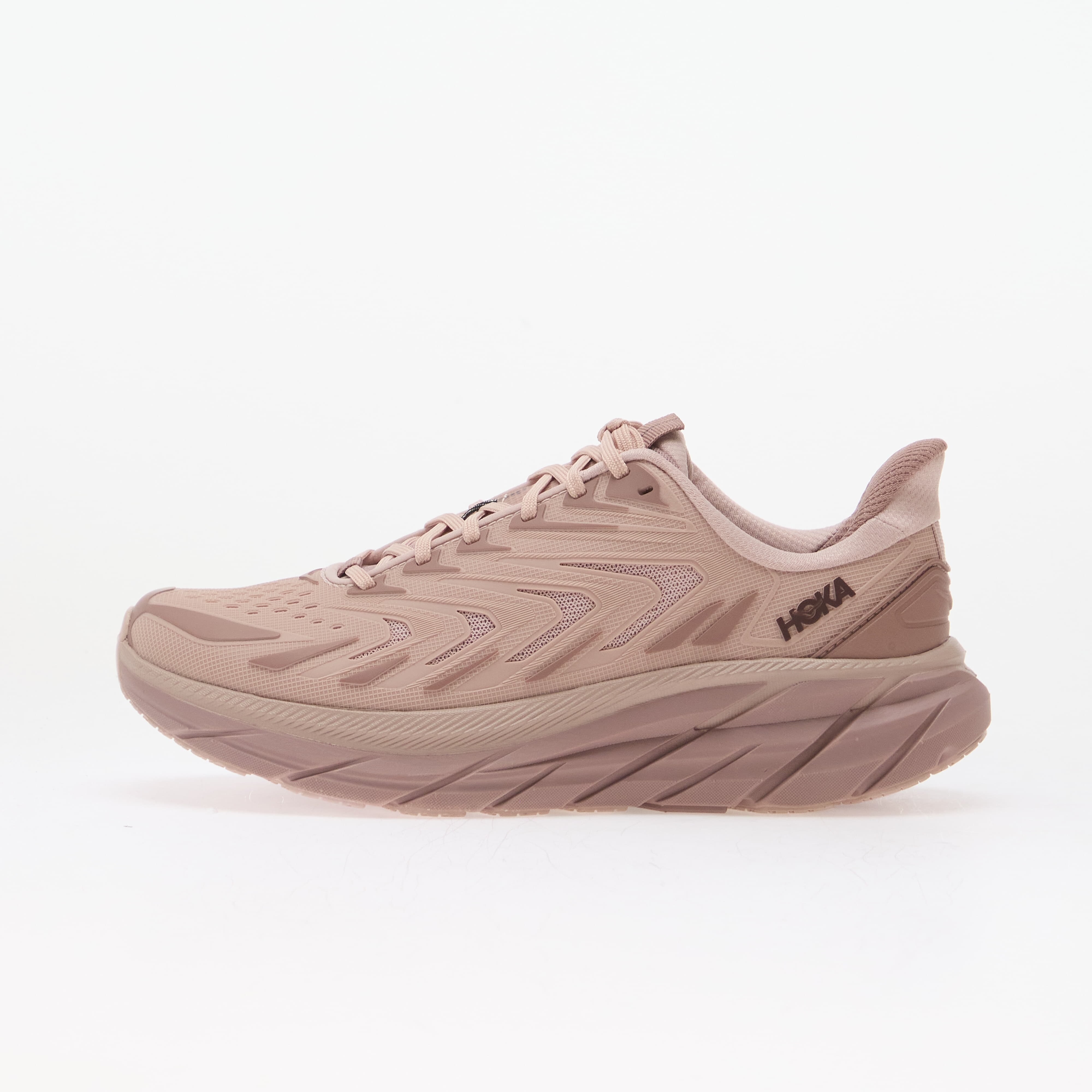 HOKA® Сникърси W Clifton Ls Utl Pink Opal/ Deep Mauve