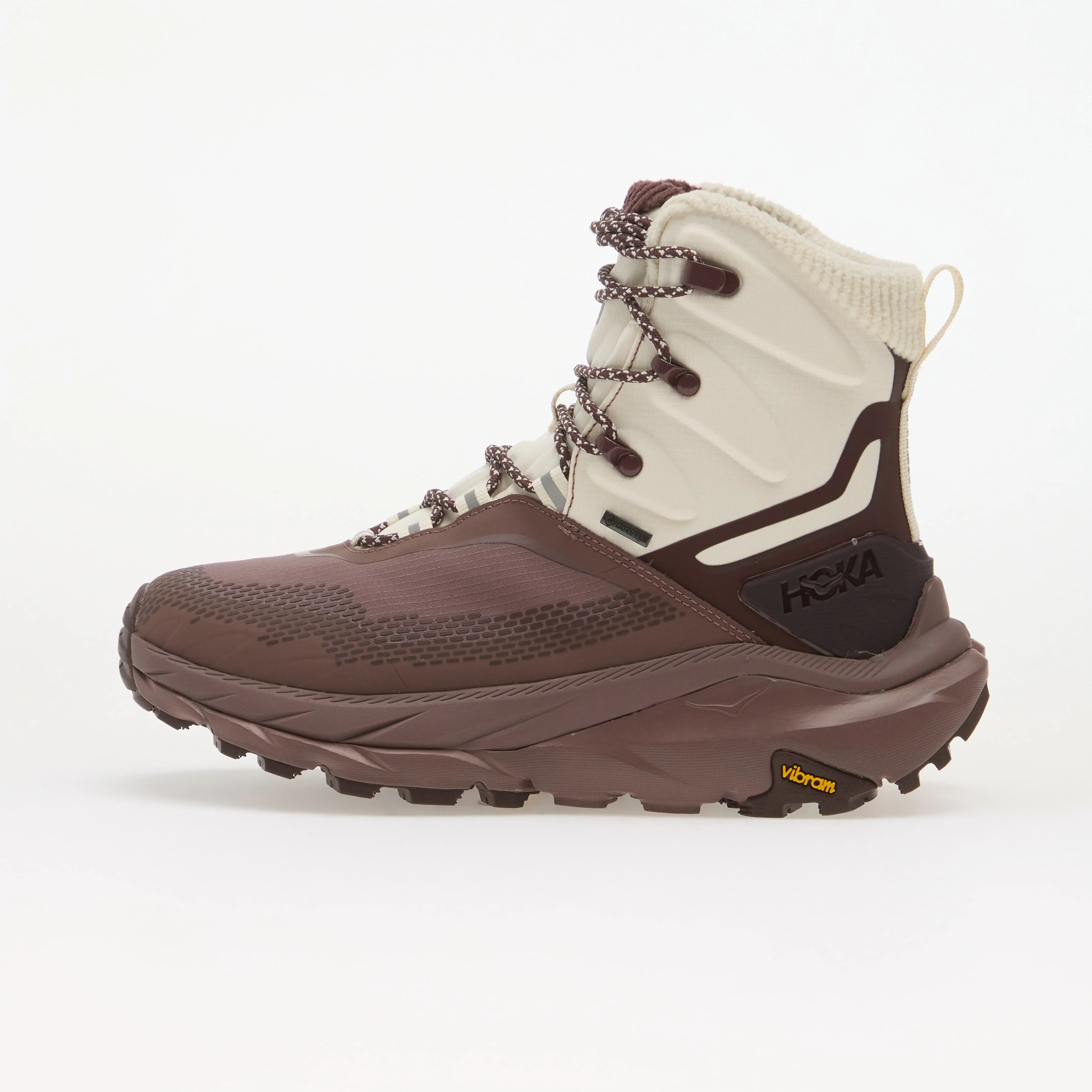 HOKA® Сникърси W Kaha 2 Frost GTX Alabaster/ Smoky Quartz