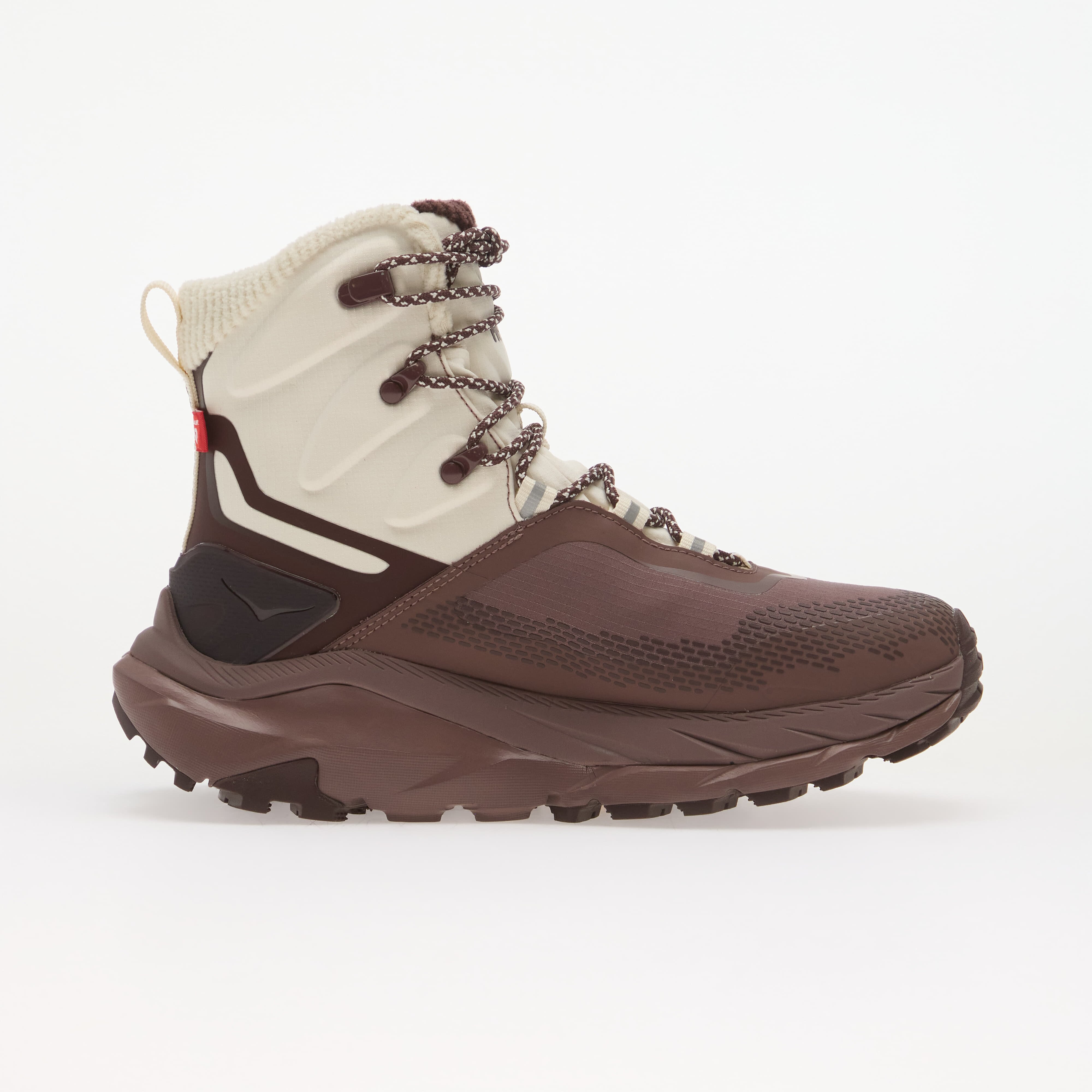 HOKA® Сникърси W Kaha 2 Frost GTX Alabaster/ Smoky Quartz