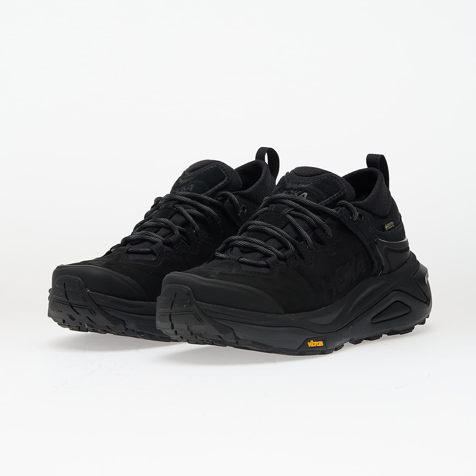 HOKA® Сникърси W Kaha 3 Low Gtx Black/ Black