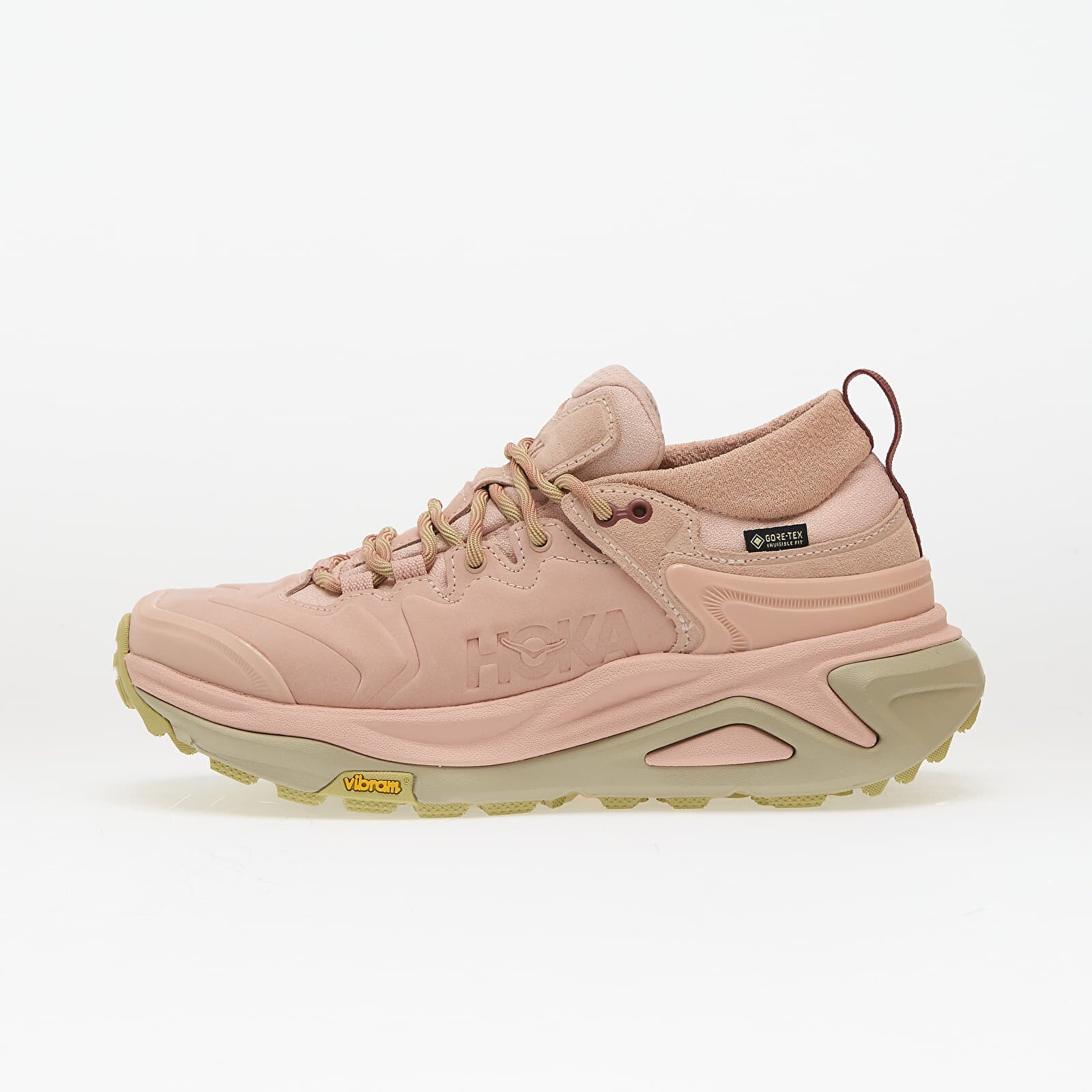 HOKA® Сникърси W Kaha 3 Low Gtx Rose Latte/ Cardamom