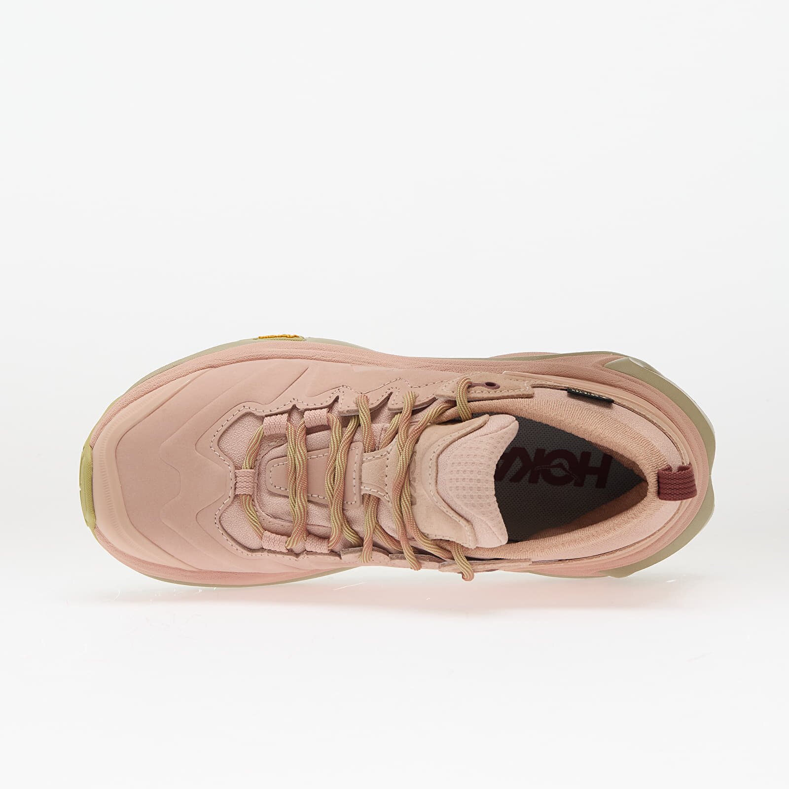 HOKA® Сникърси W Kaha 3 Low Gtx Rose Latte/ Cardamom