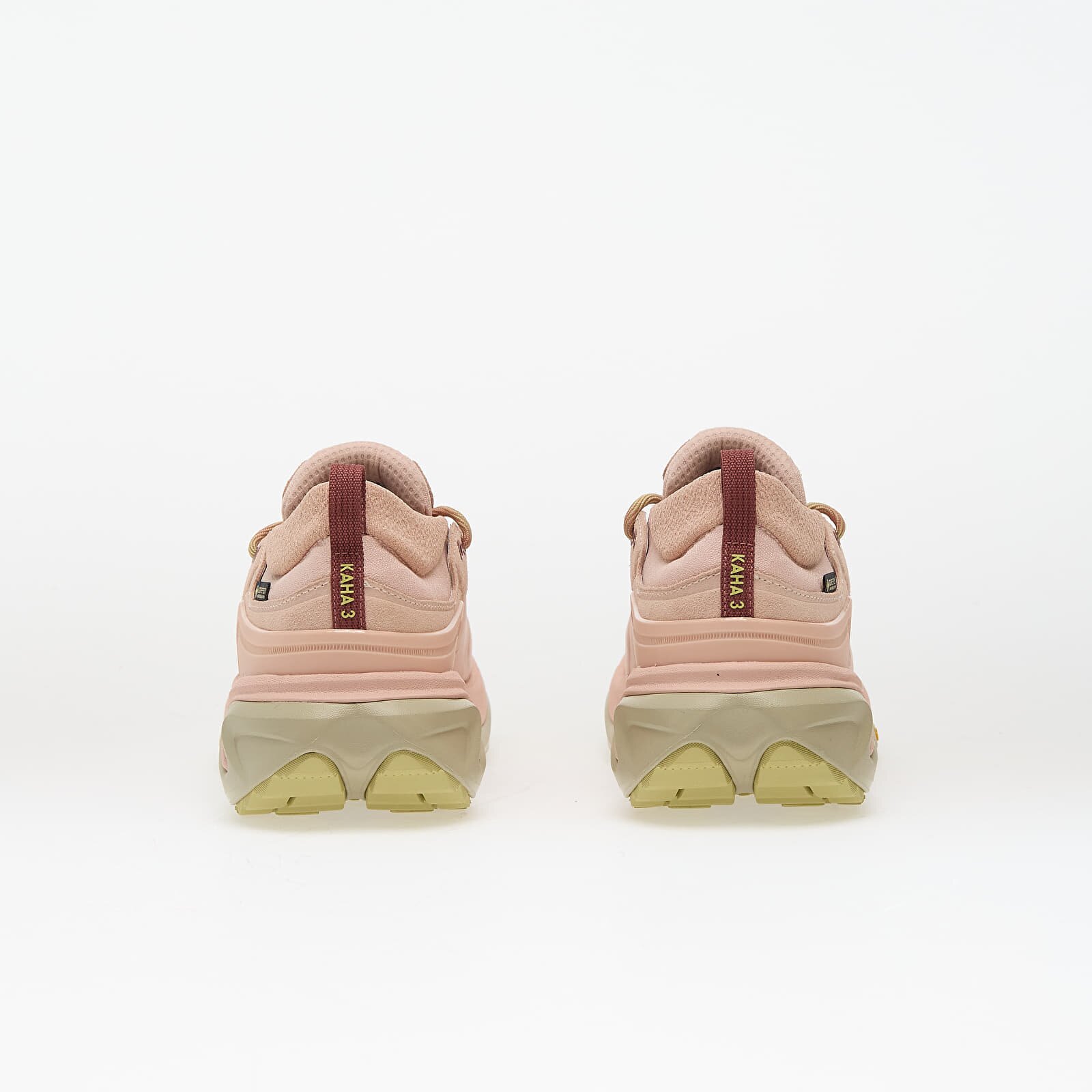 HOKA® Сникърси W Kaha 3 Low Gtx Rose Latte/ Cardamom