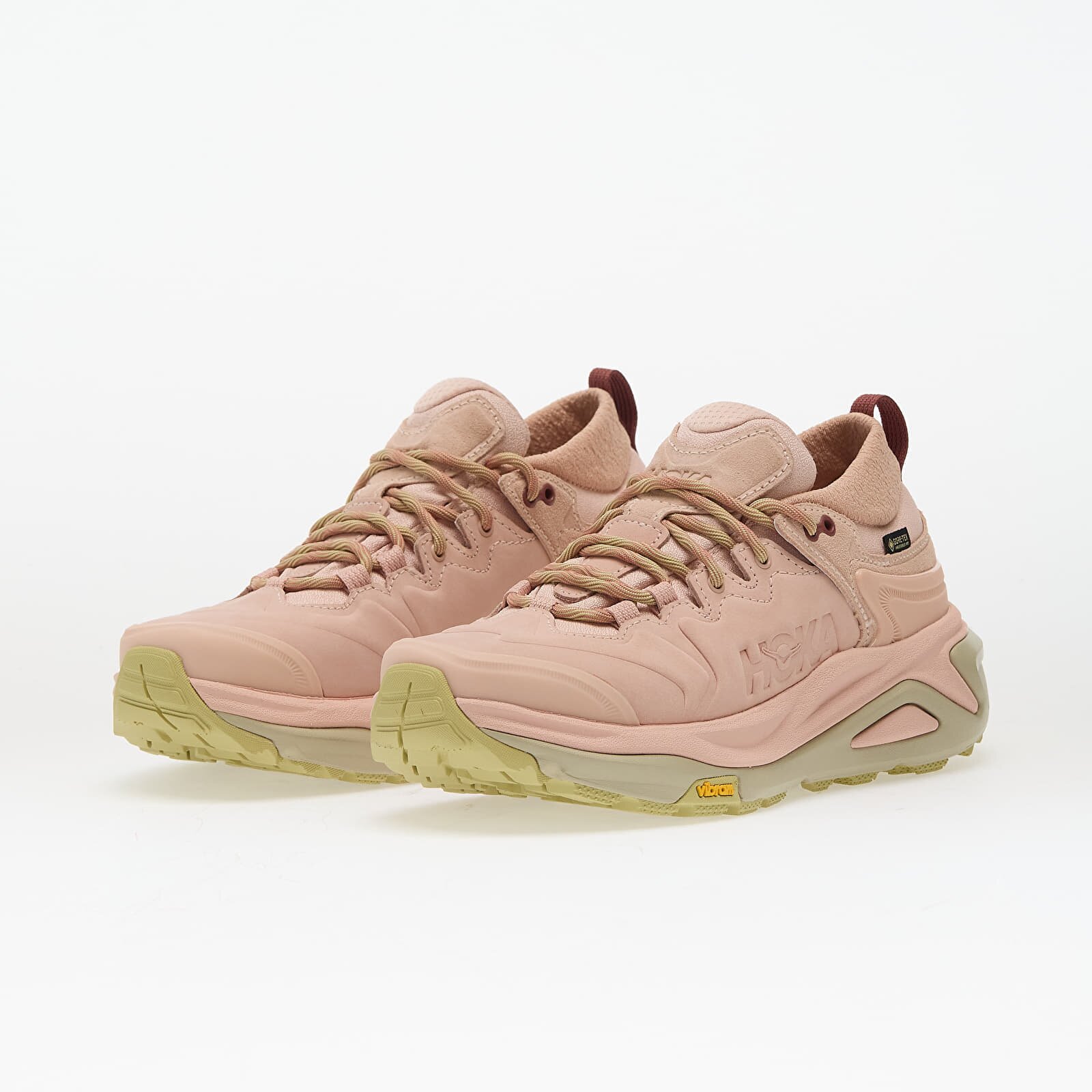 HOKA® Сникърси W Kaha 3 Low Gtx Rose Latte/ Cardamom
