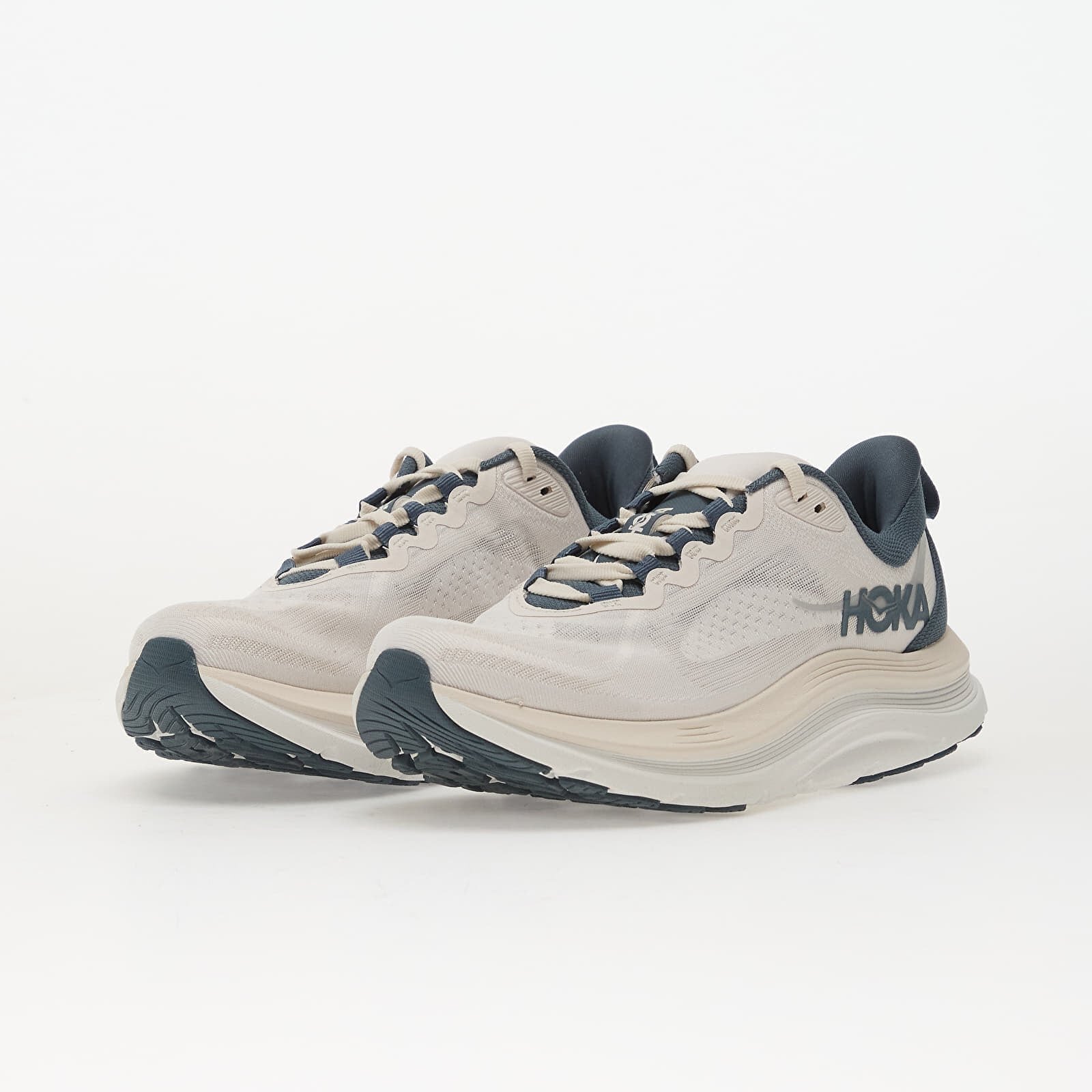 HOKA® Сникърси W Kawana 3 Grout/ Faded Navy