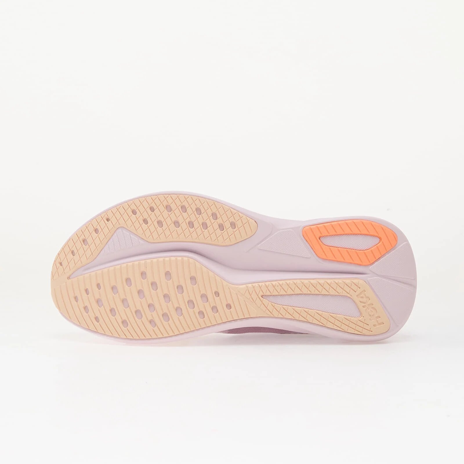 HOKA® Сникърси W Mach 7 Lilac Cream/ Tangerine Glow