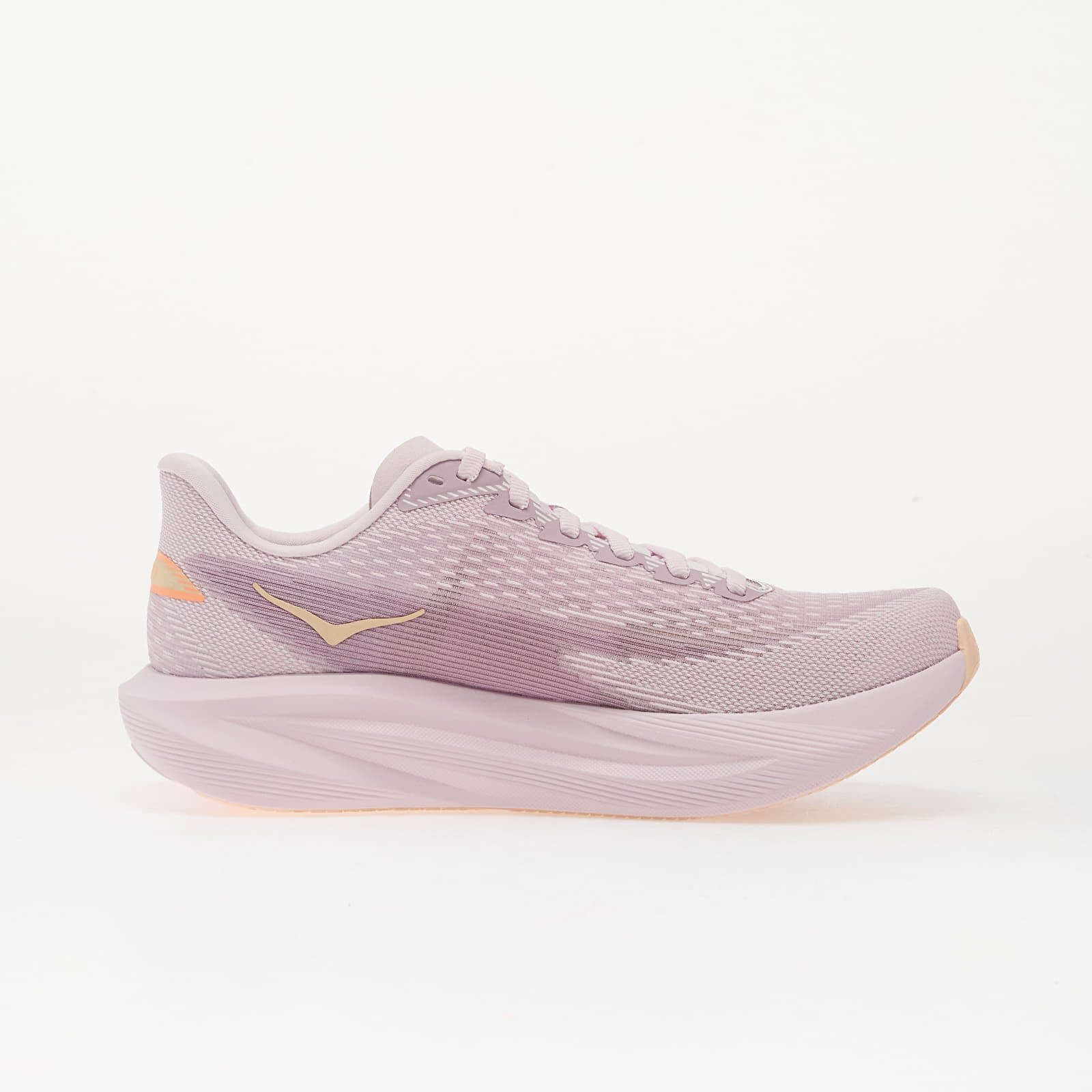 HOKA® Сникърси W Mach 7 Lilac Cream/ Tangerine Glow