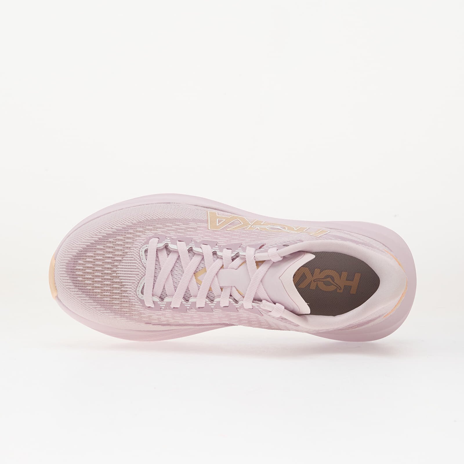 HOKA® Сникърси W Mach 7 Lilac Cream/ Tangerine Glow