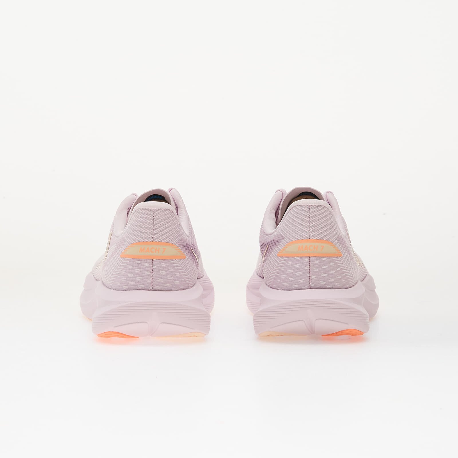 HOKA® Сникърси W Mach 7 Lilac Cream/ Tangerine Glow