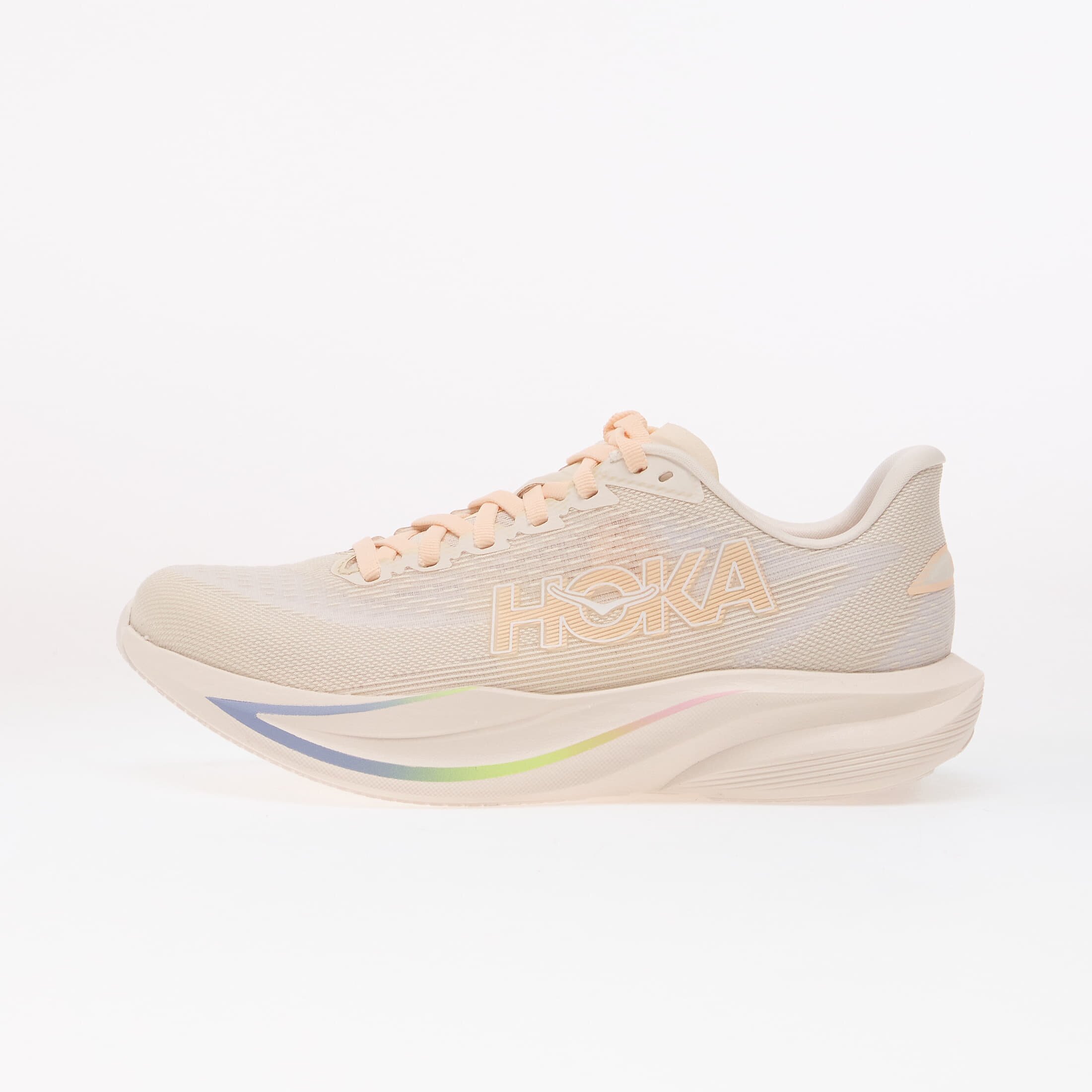 HOKA® Сникърси W Mach 7 Oat Milk/ Alabaster