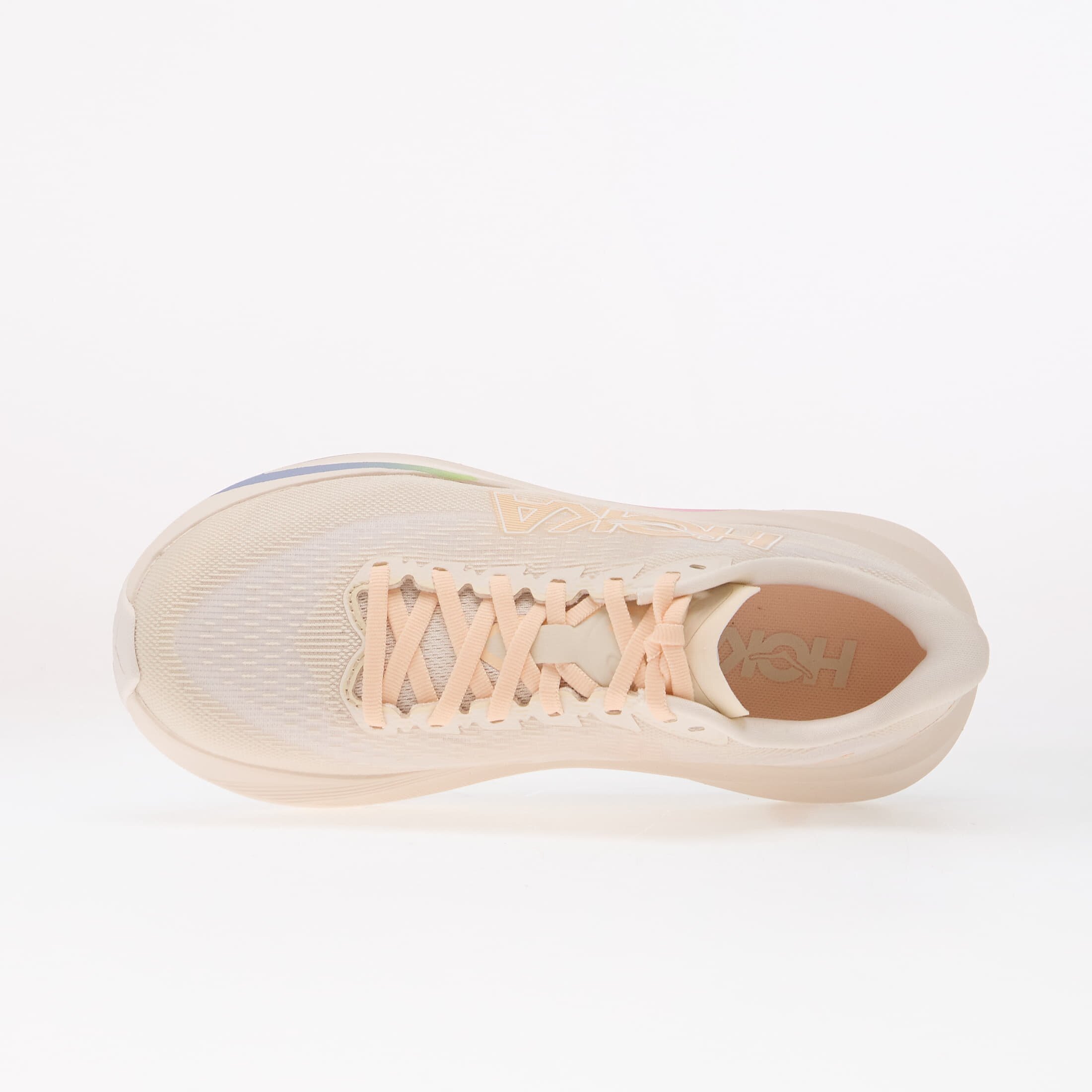 HOKA® Сникърси W Mach 7 Oat Milk/ Alabaster