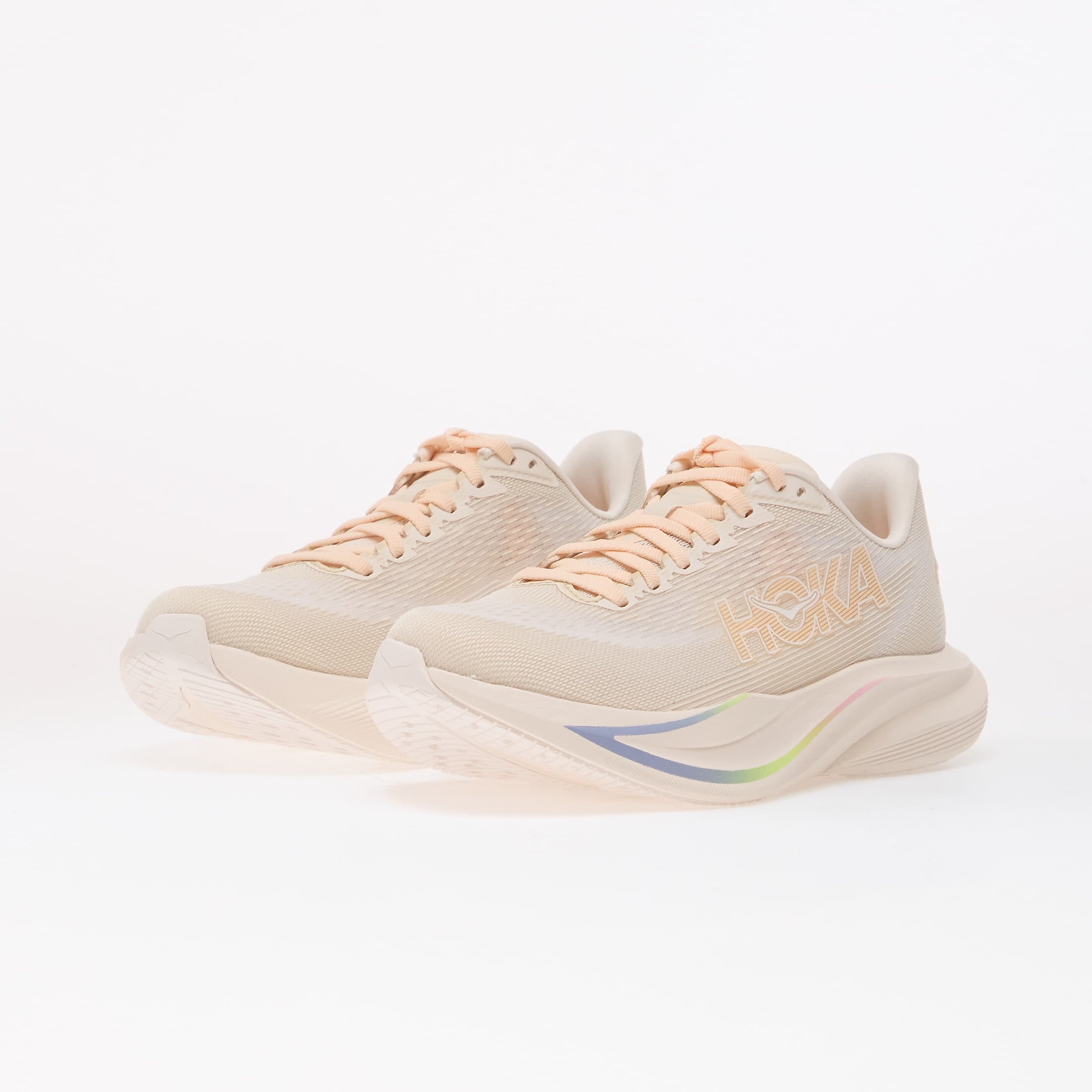 HOKA® Сникърси W Mach 7 Oat Milk/ Alabaster