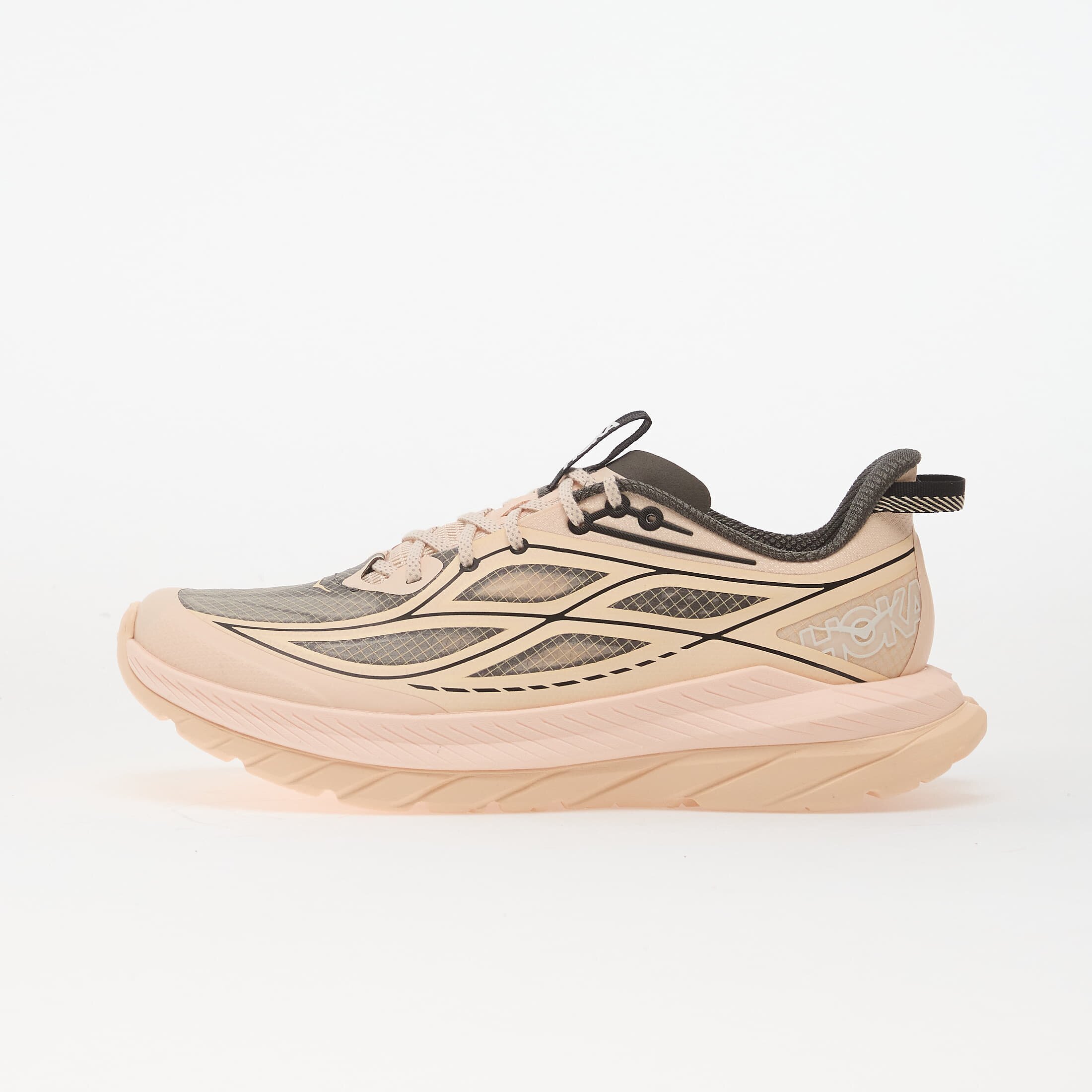 HOKA® Сникърси W Mach Remastered Tangerine Glow/ Asphalt Grey