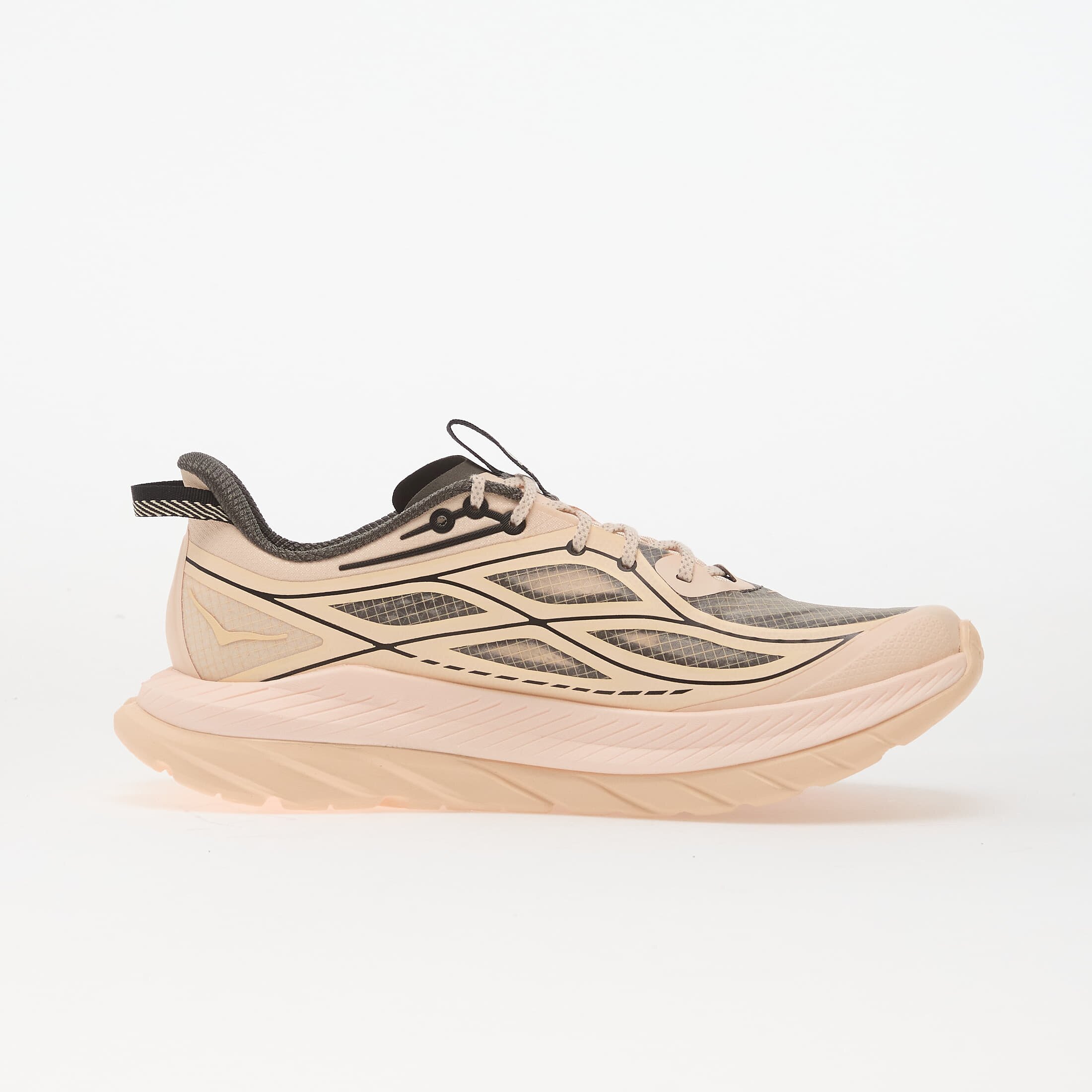 HOKA® Сникърси W Mach Remastered Tangerine Glow/ Asphalt Grey
