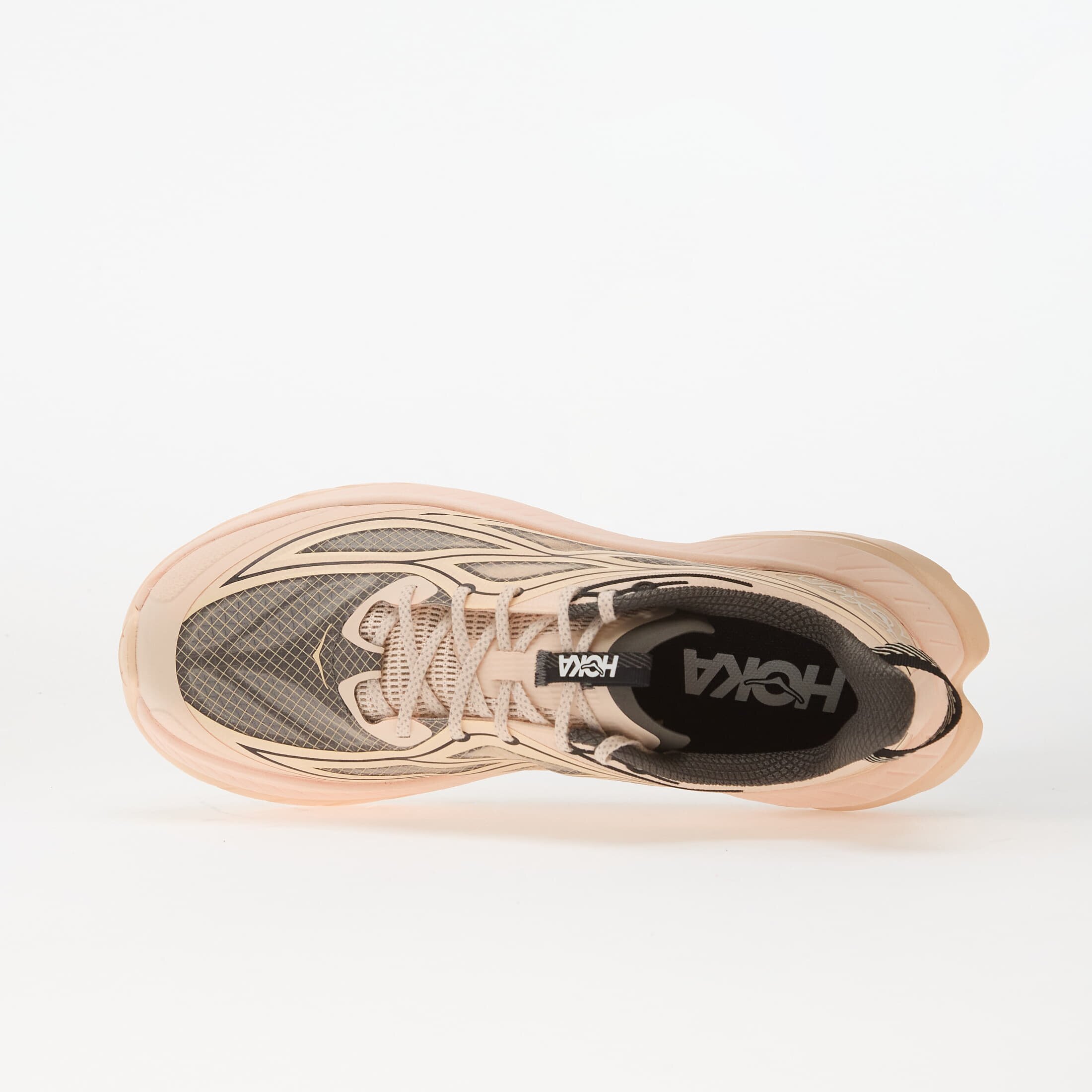 HOKA® Сникърси W Mach Remastered Tangerine Glow/ Asphalt Grey