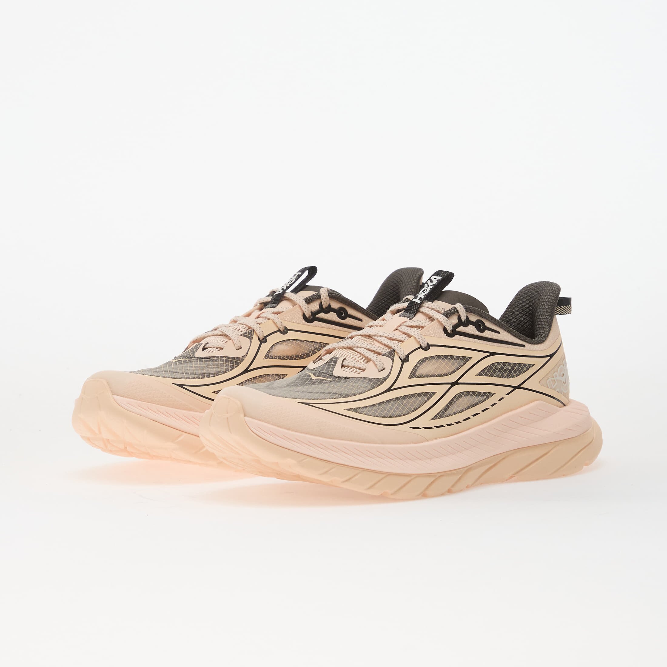 HOKA® Сникърси W Mach Remastered Tangerine Glow/ Asphalt Grey