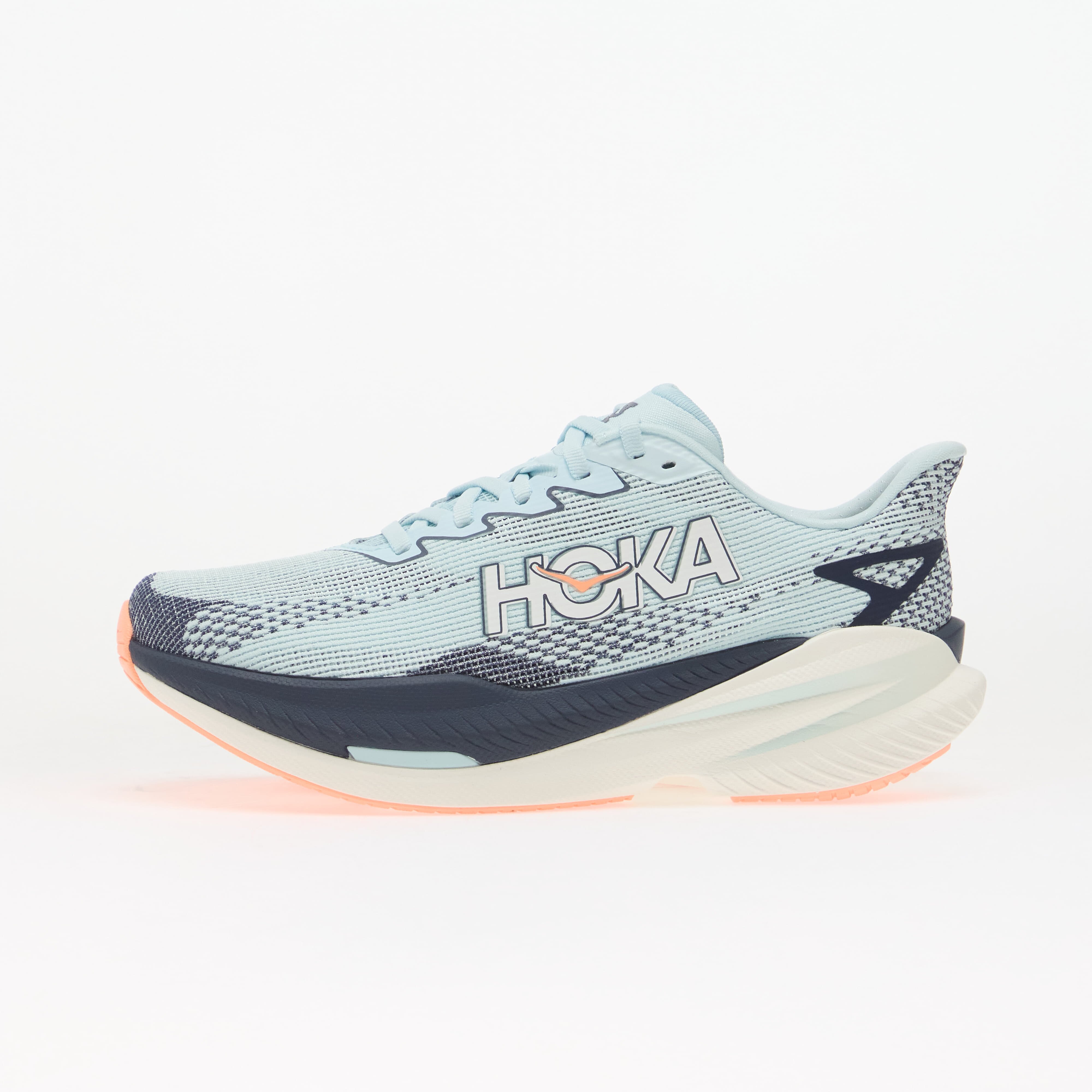 HOKA® Сникърси W Mach X 3 Glimmering Blue/ Varsity Navy